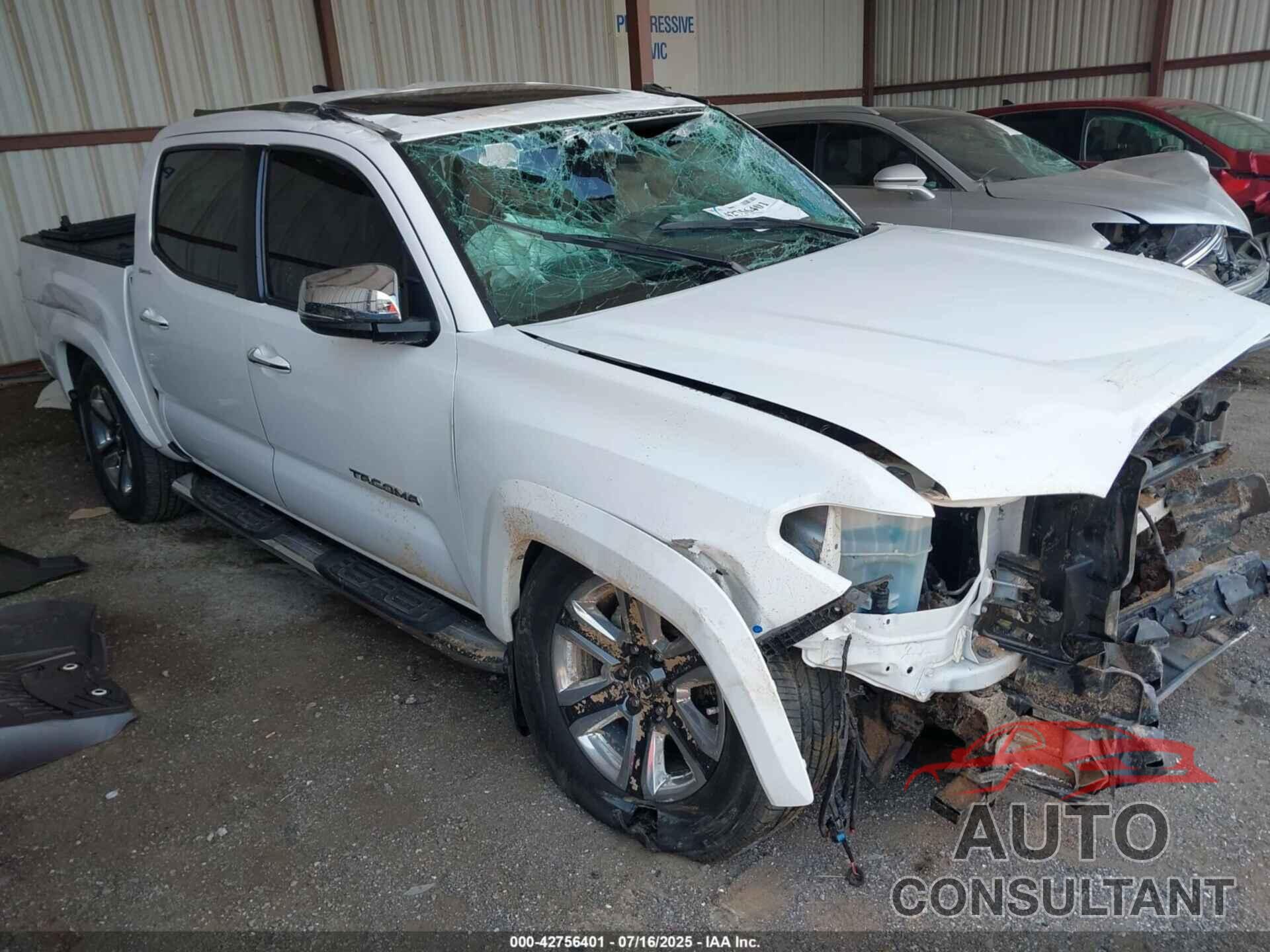 TOYOTA TACOMA 2019 - 3TMGZ5AN3KM247329