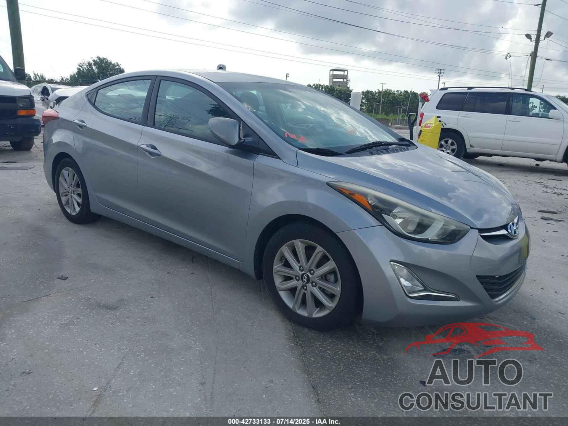HYUNDAI ELANTRA 2016 - 5NPDH4AE4GH667713