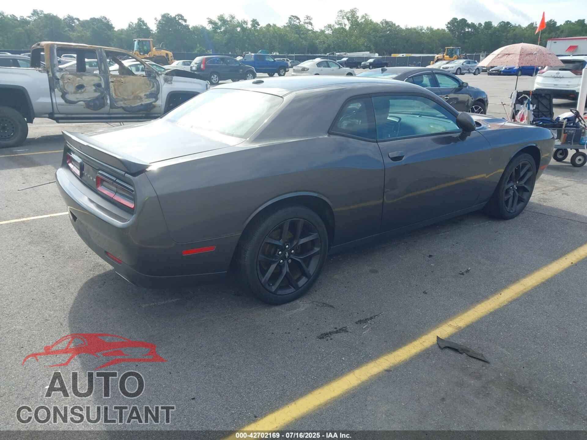 DODGE CHALLENGER 2019 - 2C3CDZAG8KH735653