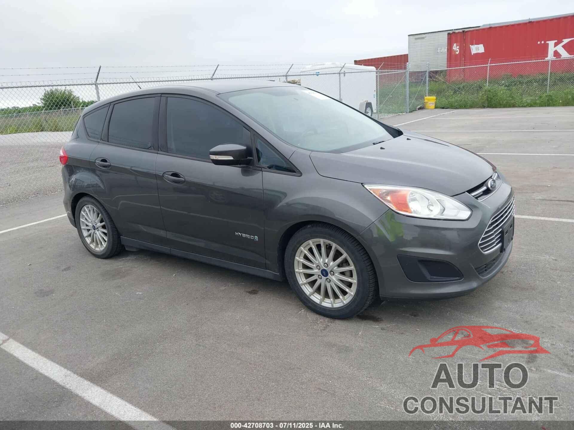 FORD C-MAX HYBRID 2016 - 1FADP5AU2GL113278