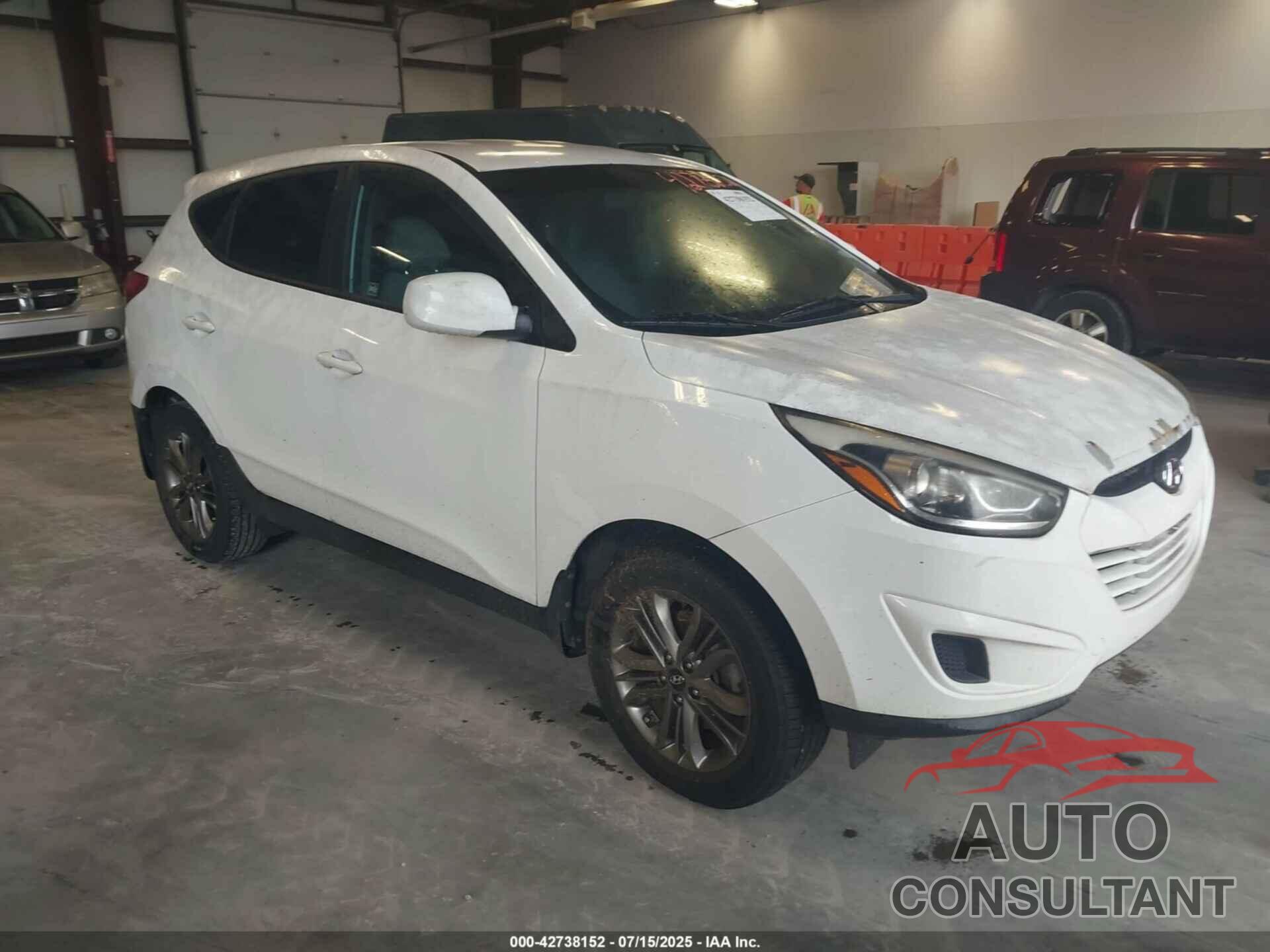 HYUNDAI TUCSON 2014 - KM8JT3AF2EU888651