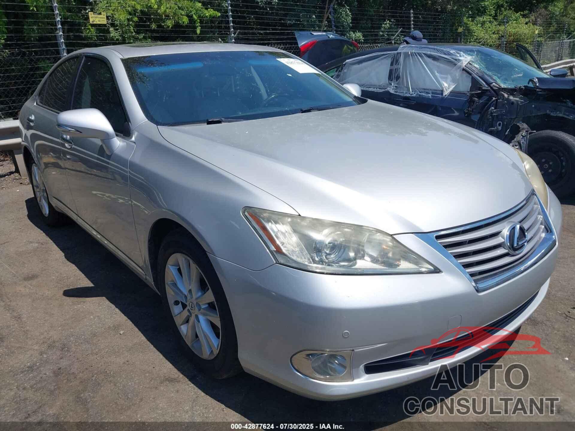 LEXUS ES 350 2011 - JTHBK1EG7B2459661