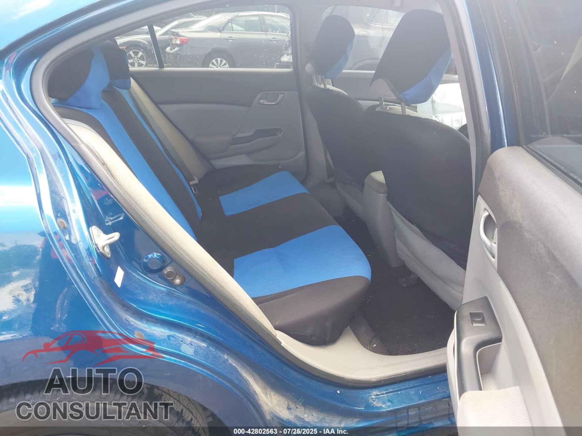 HONDA CIVIC 2012 - 19XFB2E5XCE035709