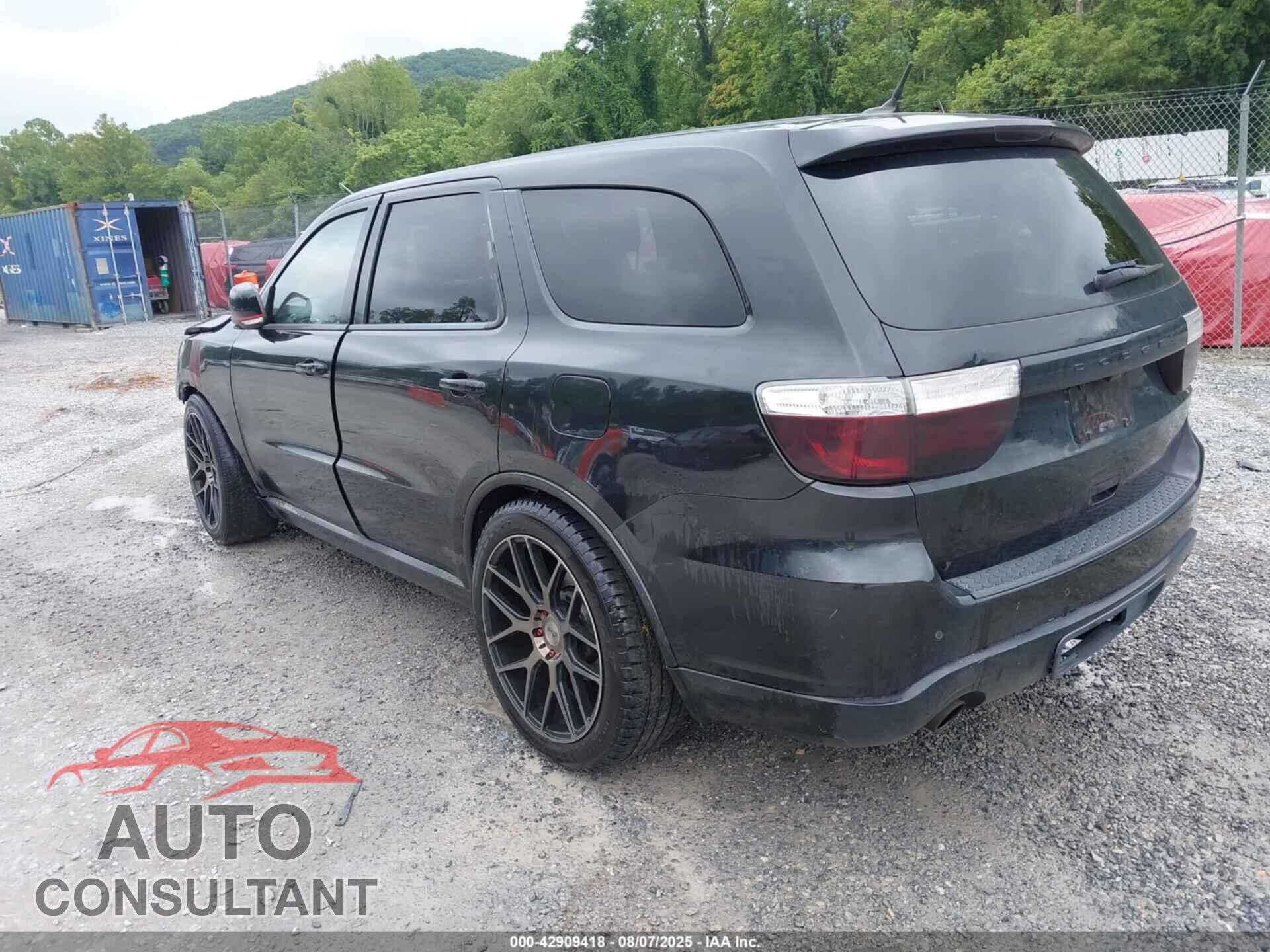 DODGE DURANGO 2012 - 1C4SDHCTXCC362017