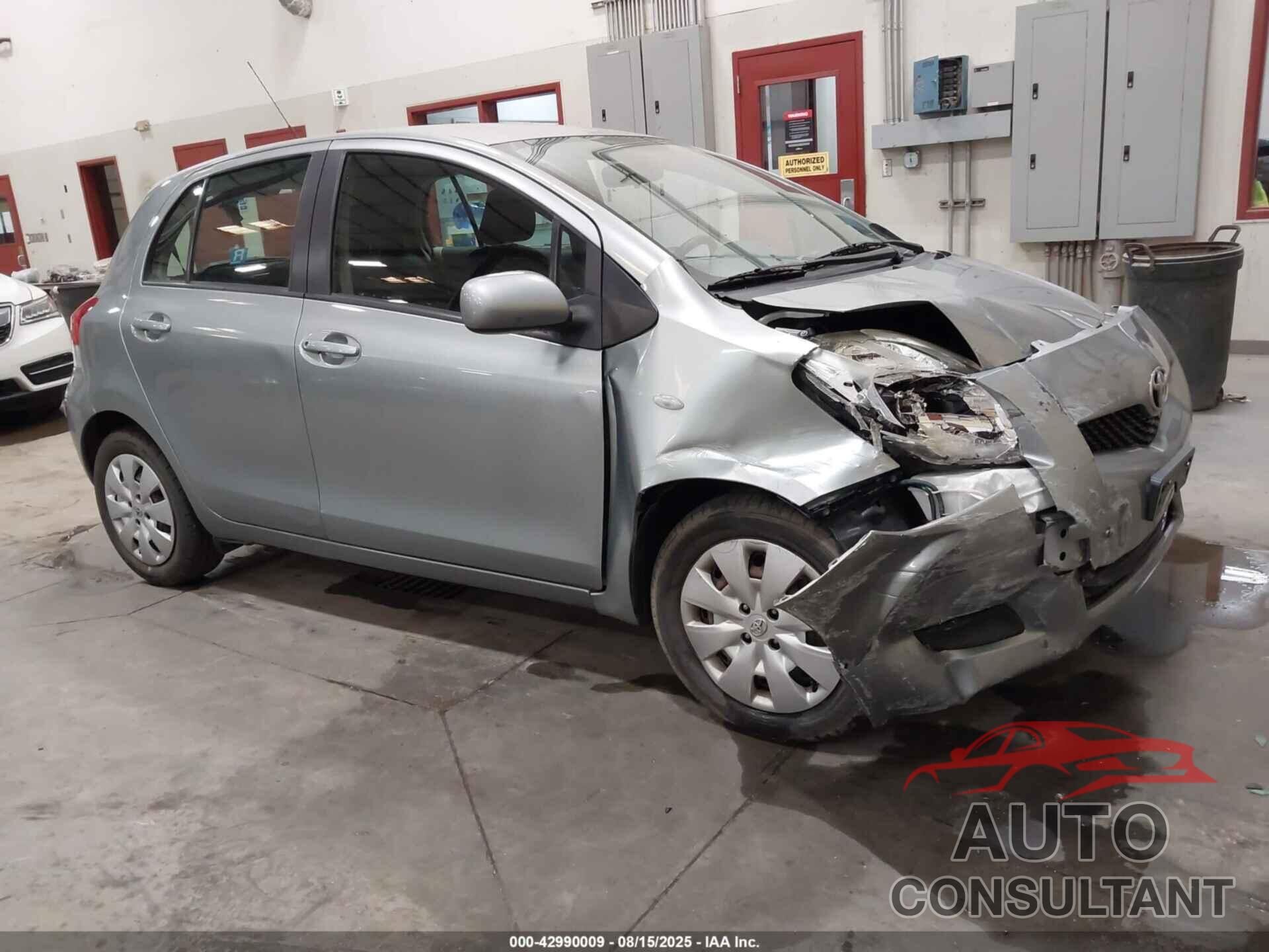 TOYOTA YARIS 2009 - JTDKT903795230374