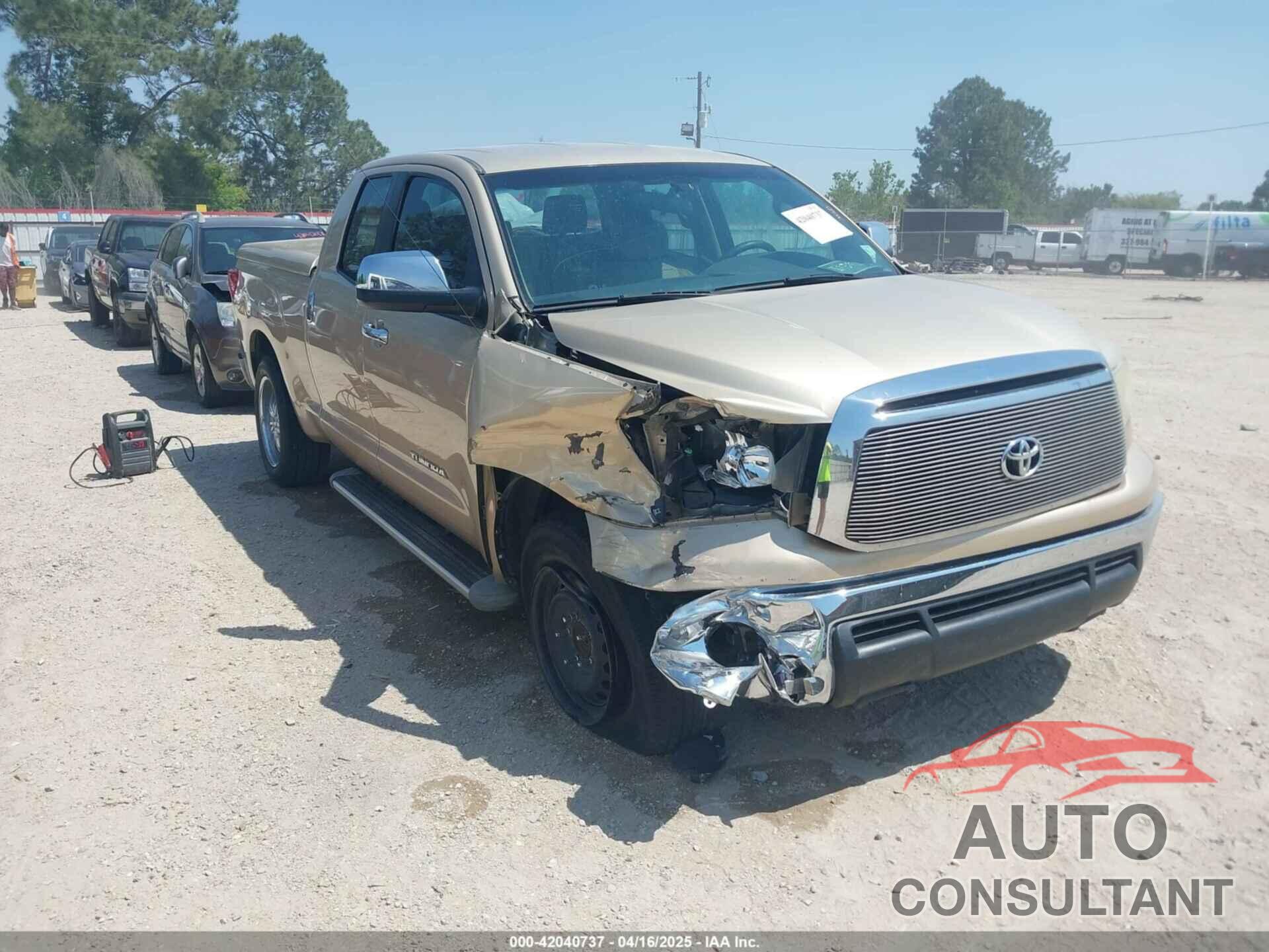 TOYOTA TUNDRA 2010 - 5TFRU5F11AX021196