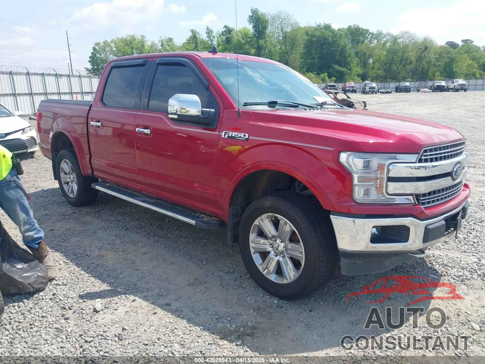 FORD F-150 2019 - 1FTEW1E46KFD42428