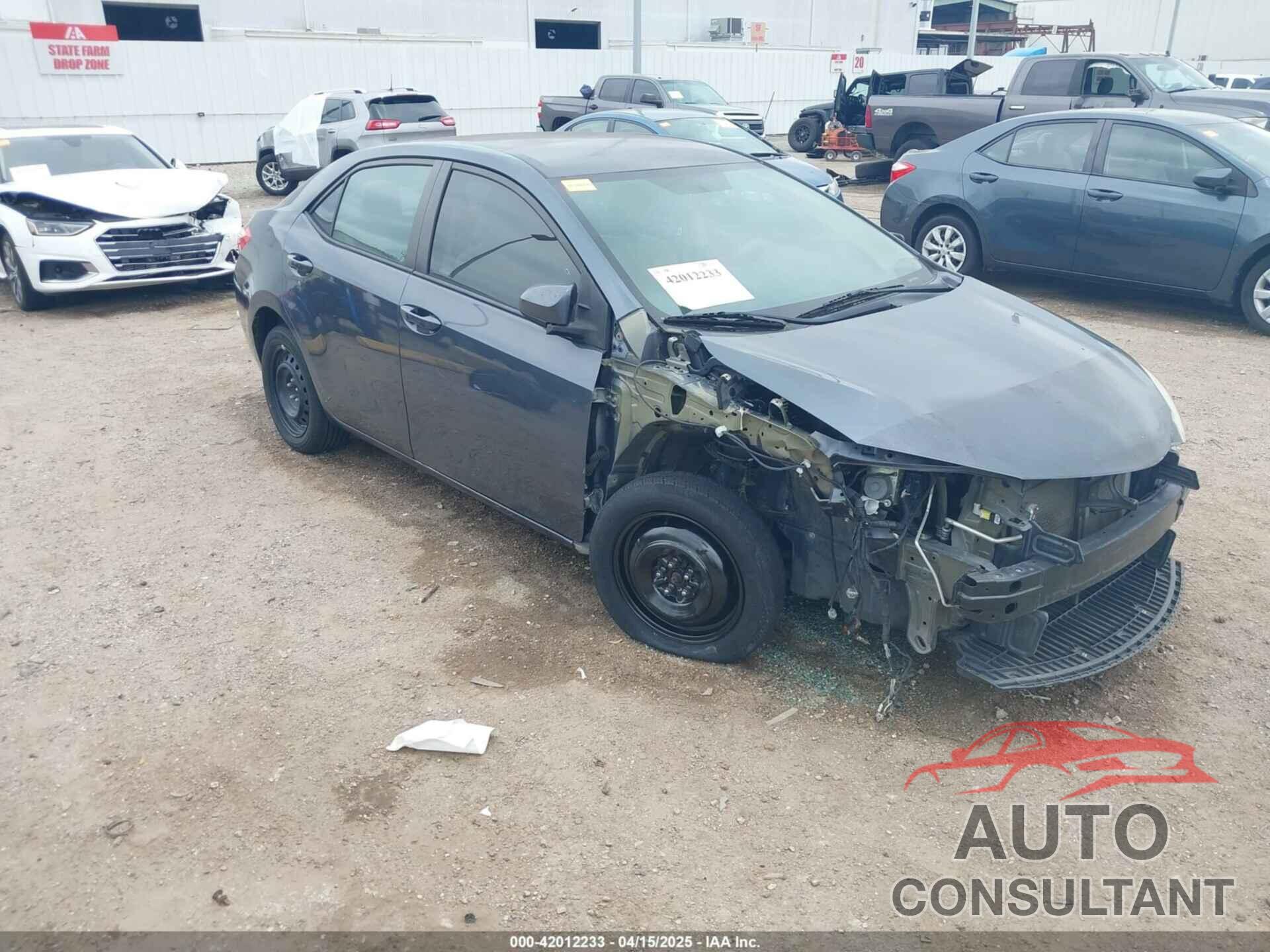 TOYOTA COROLLA 2015 - 5YFBURHEXFP258087