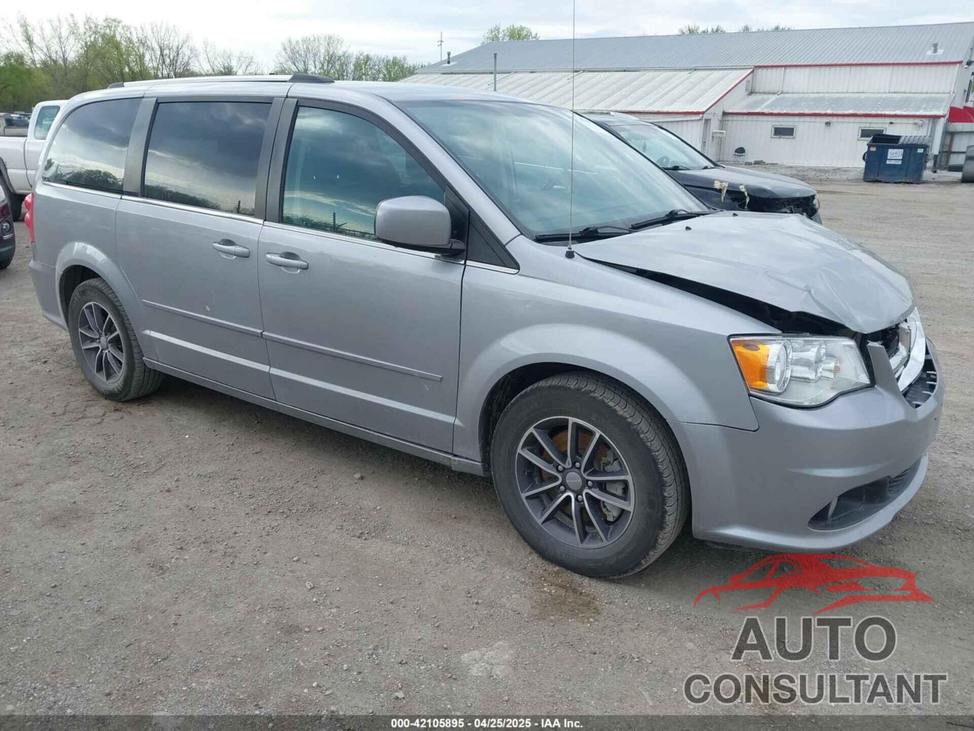 DODGE GRAND CARAVAN 2017 - 2C4RDGCG4HR786495