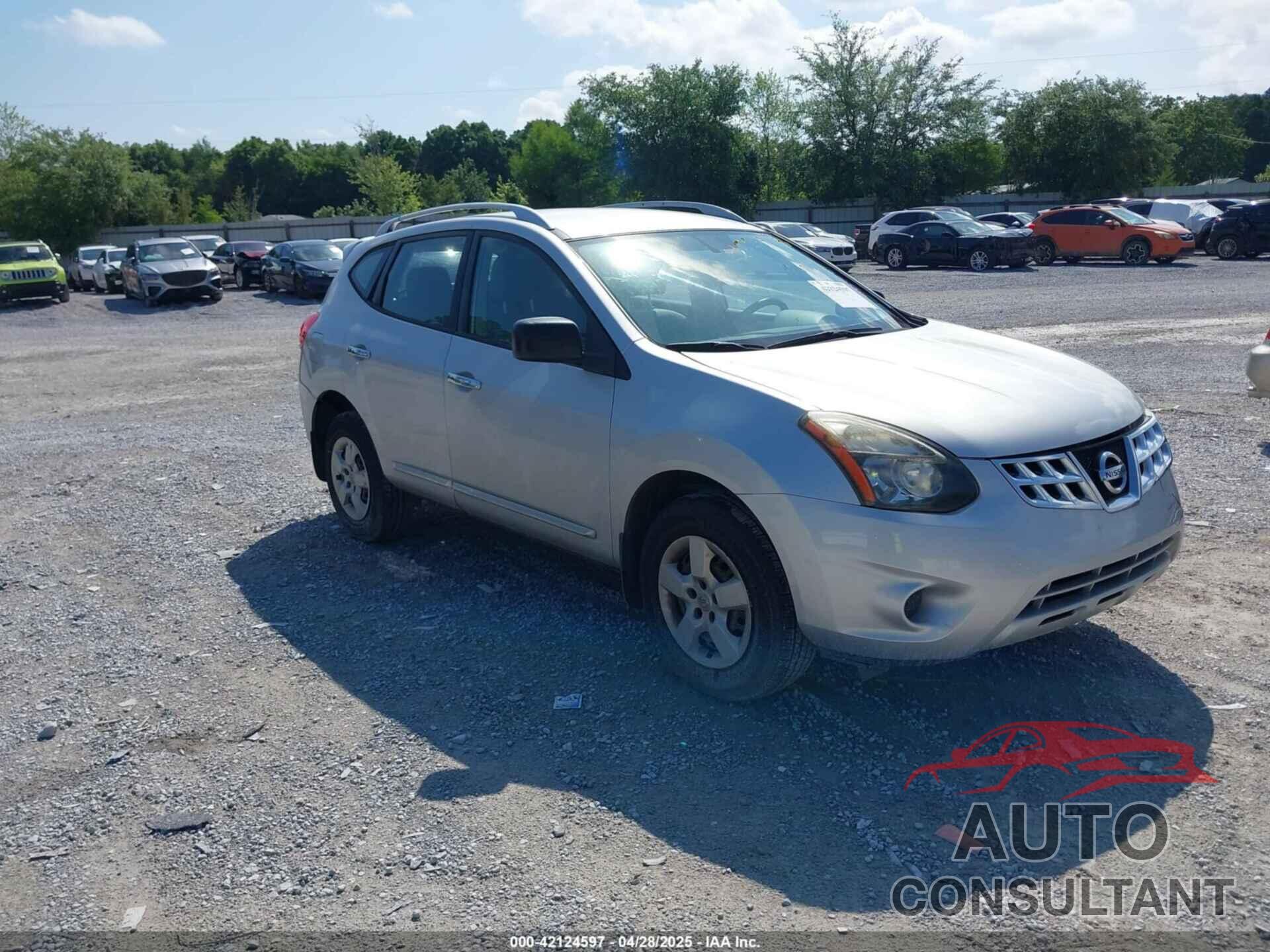 NISSAN ROGUE SELECT 2014 - JN8AS5MT8EW622130