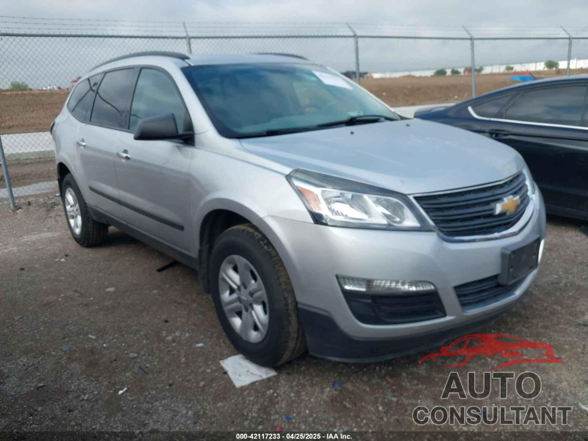 CHEVROLET TRAVERSE 2017 - 1GNKRFKD2HJ325599