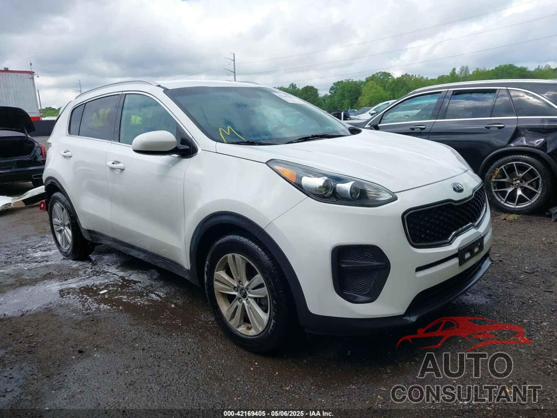 KIA SPORTAGE 2018 - KNDPM3AC6J7308084