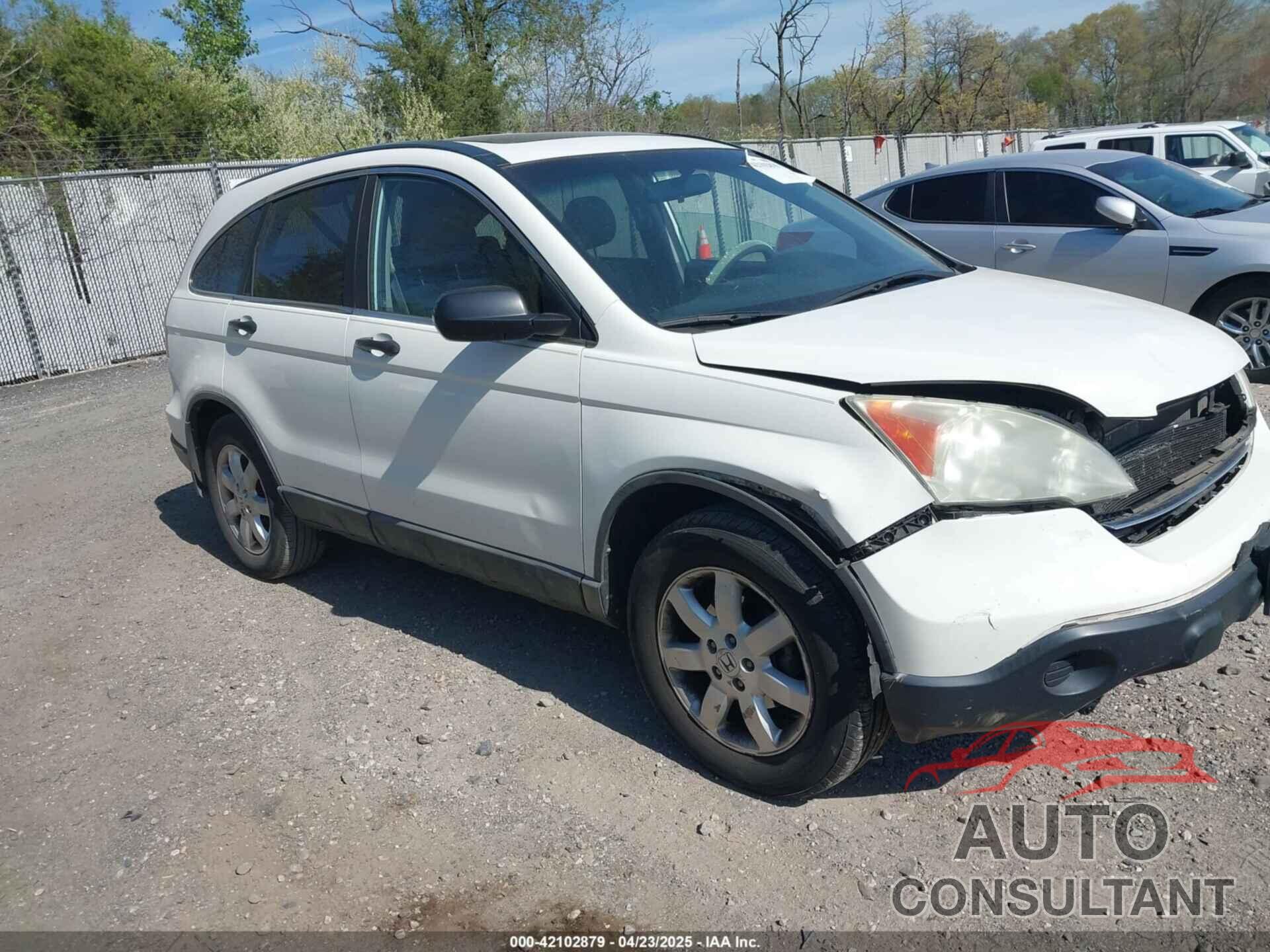 HONDA CR-V 2009 - 5J6RE48589L047525