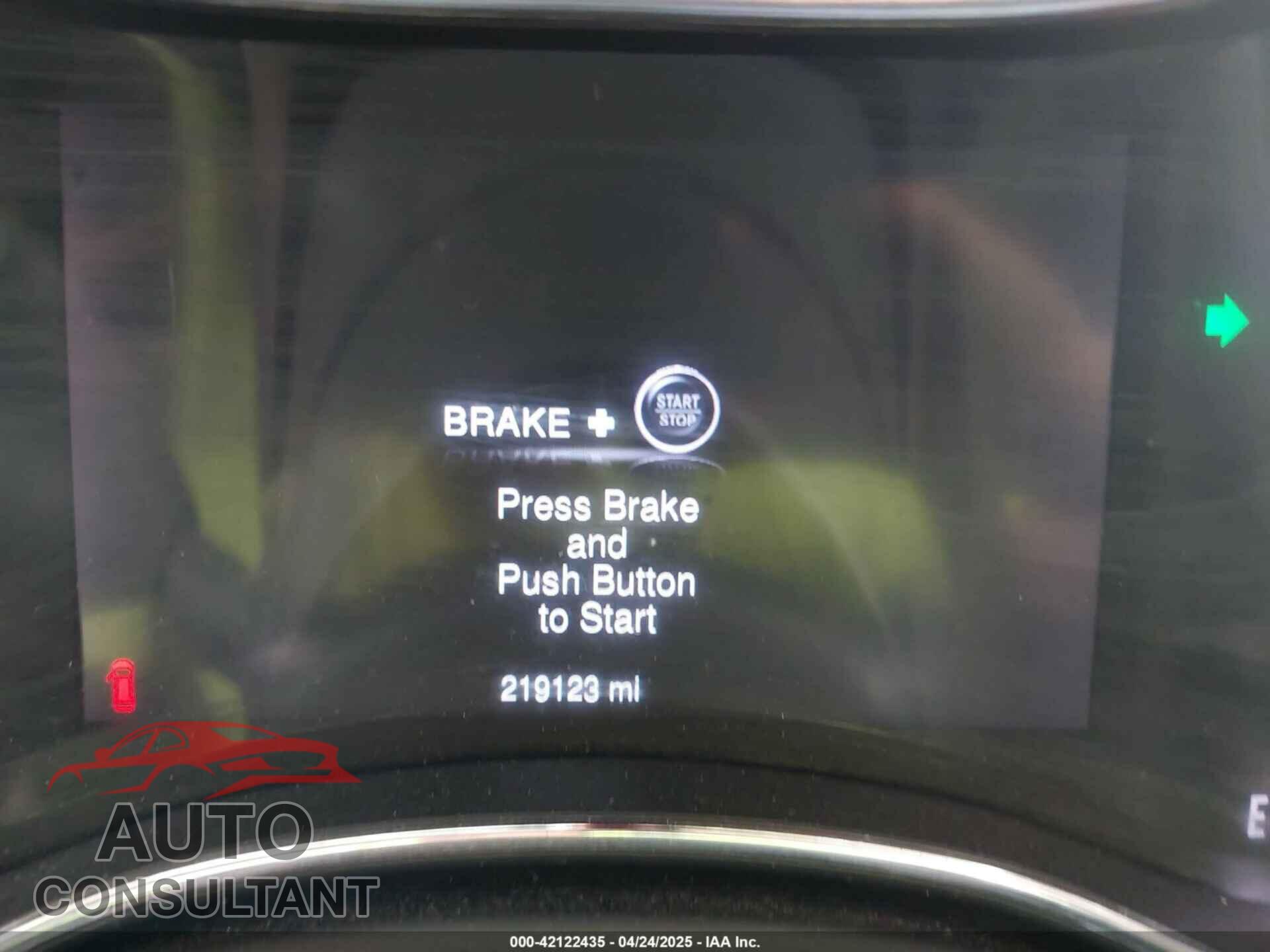 DODGE DURANGO 2014 - 1C4RDHEG9EC300853