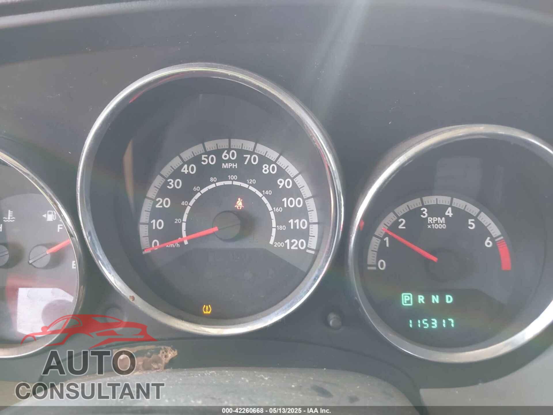 DODGE CALIBER 2012 - 1C3CDWDA6CD506327