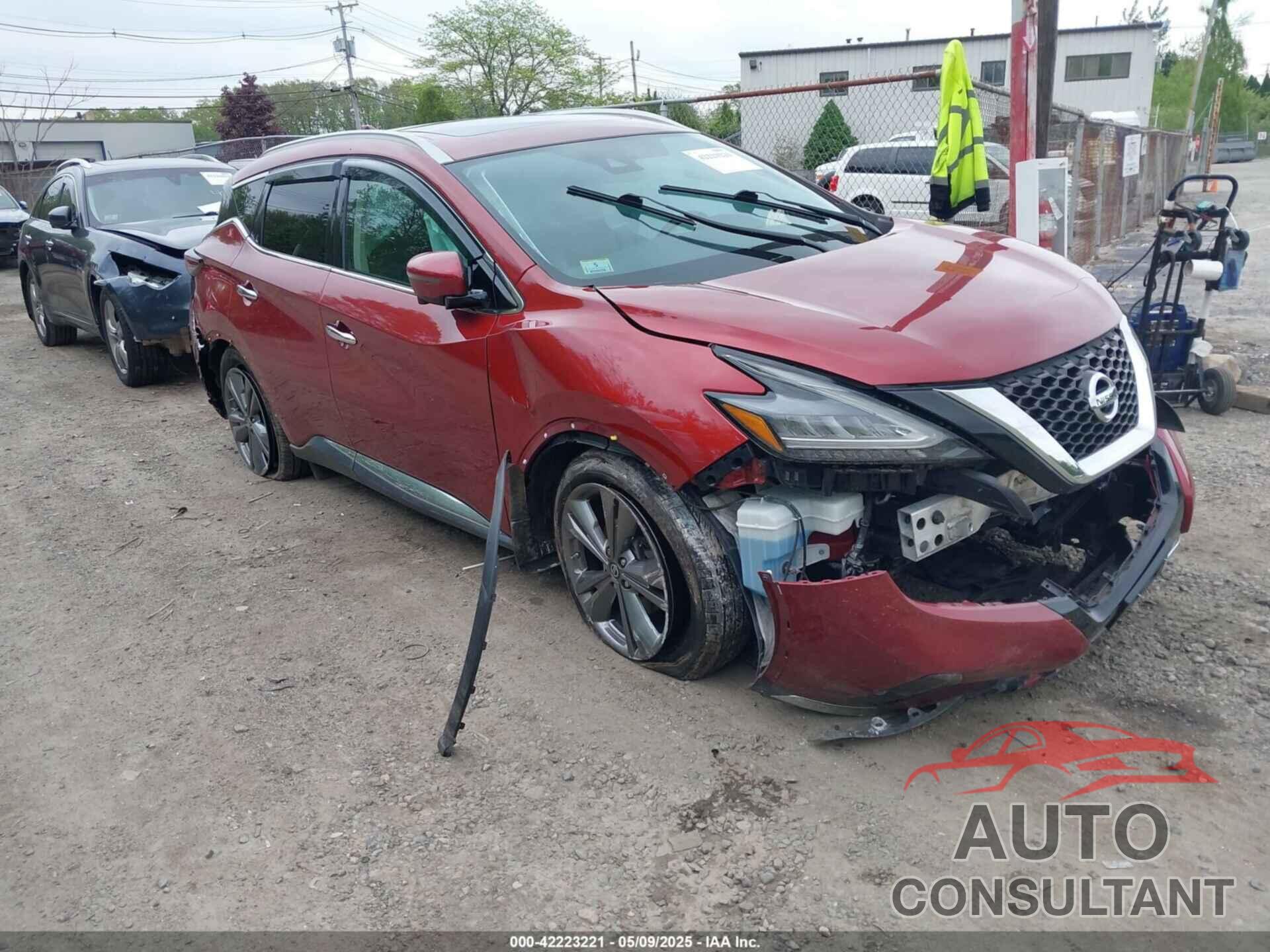 NISSAN MURANO 2019 - 5N1AZ2MS4KN126283