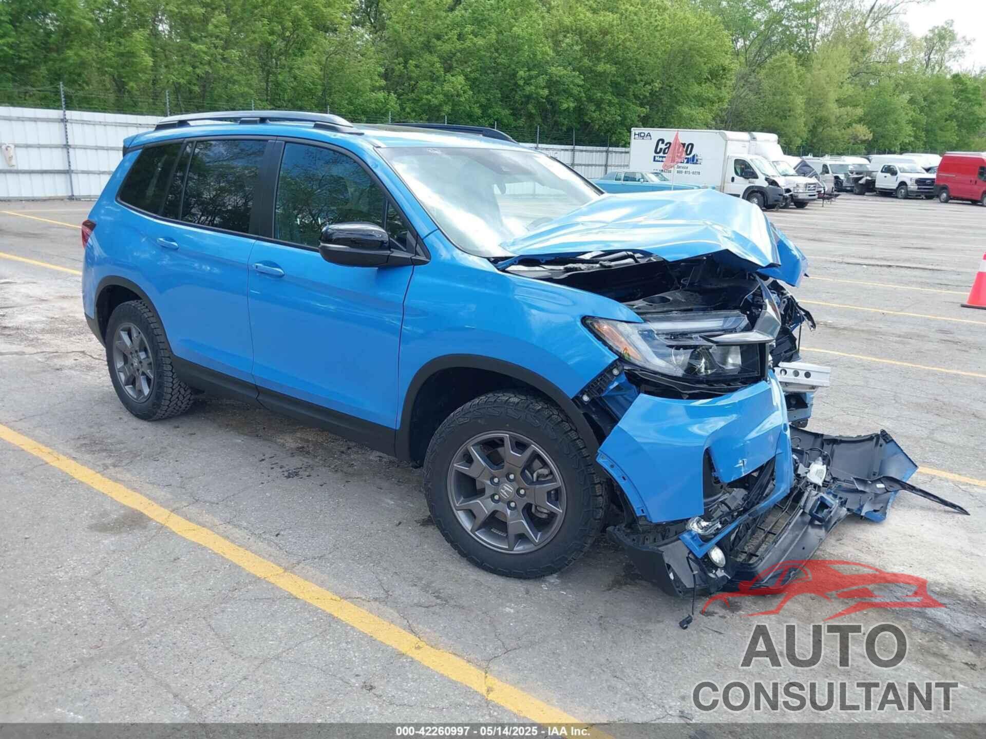 HONDA PASSPORT 2024 - 5FNYF8H63RB008892