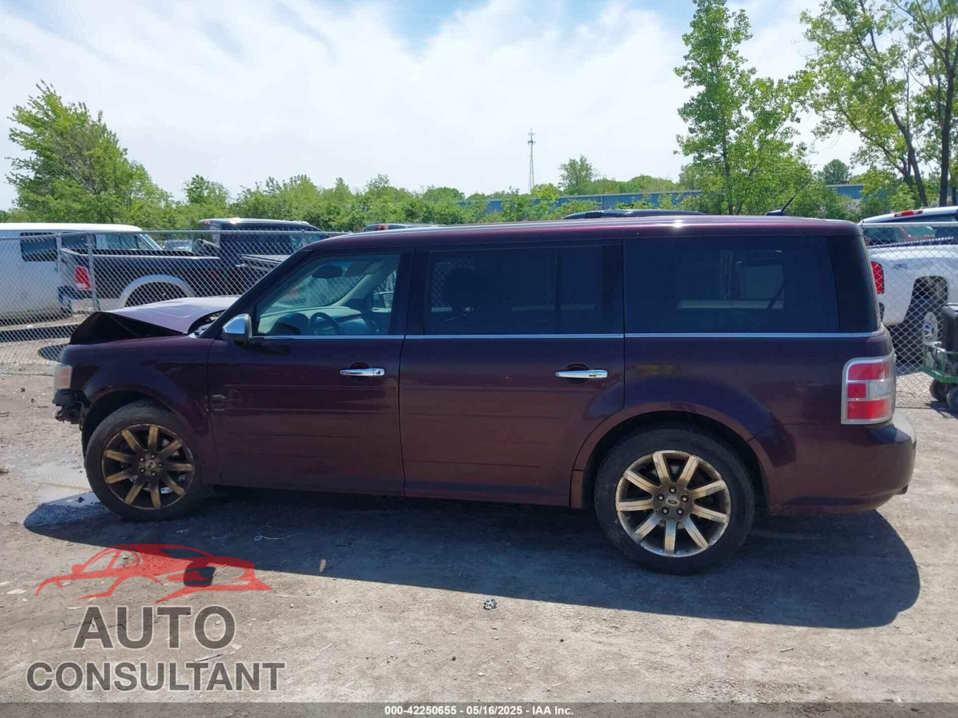 FORD FLEX 2011 - 2FMHK6DC3BBD02741