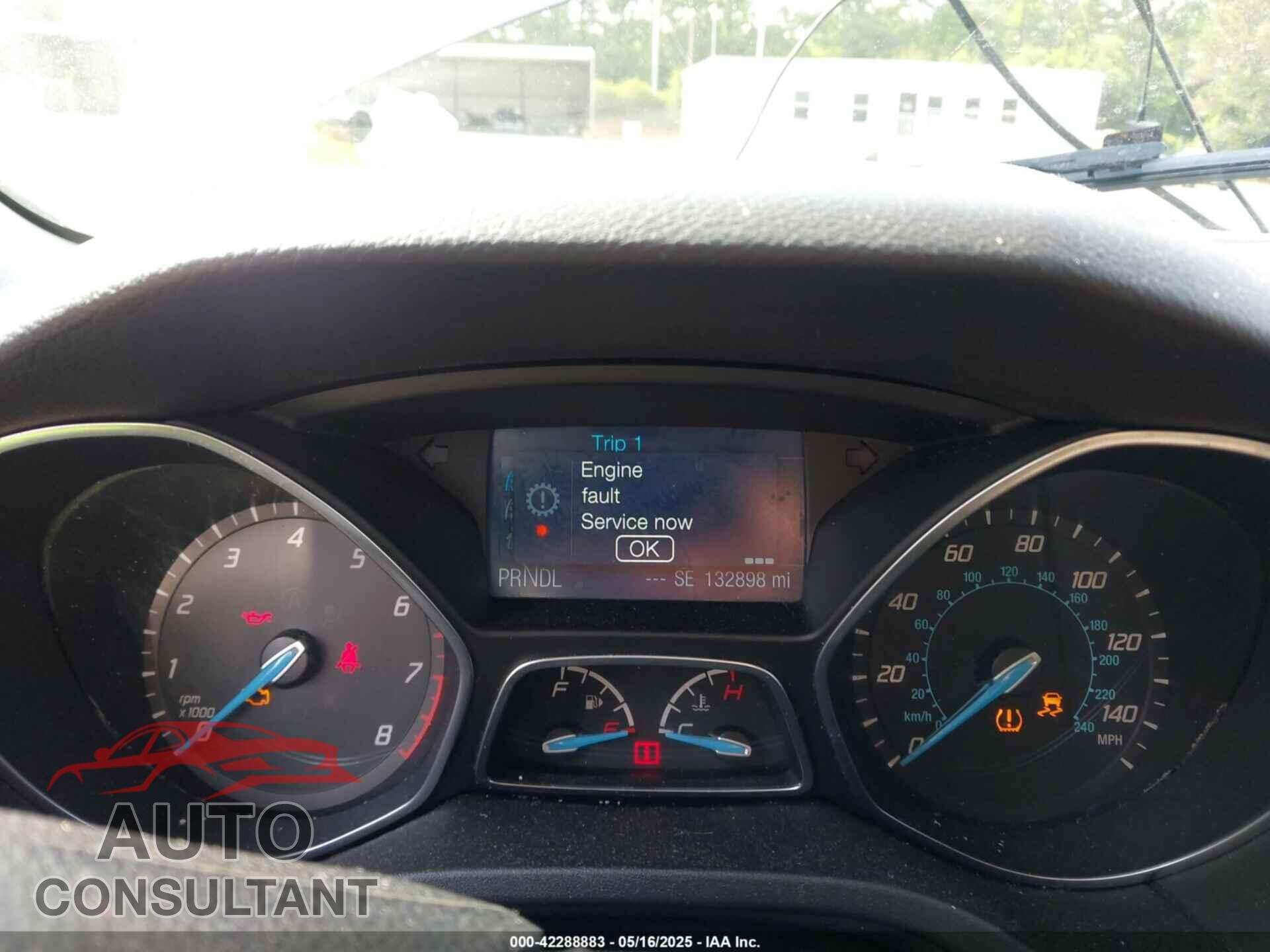 FORD FOCUS 2014 - 1FADP3F22EL102788