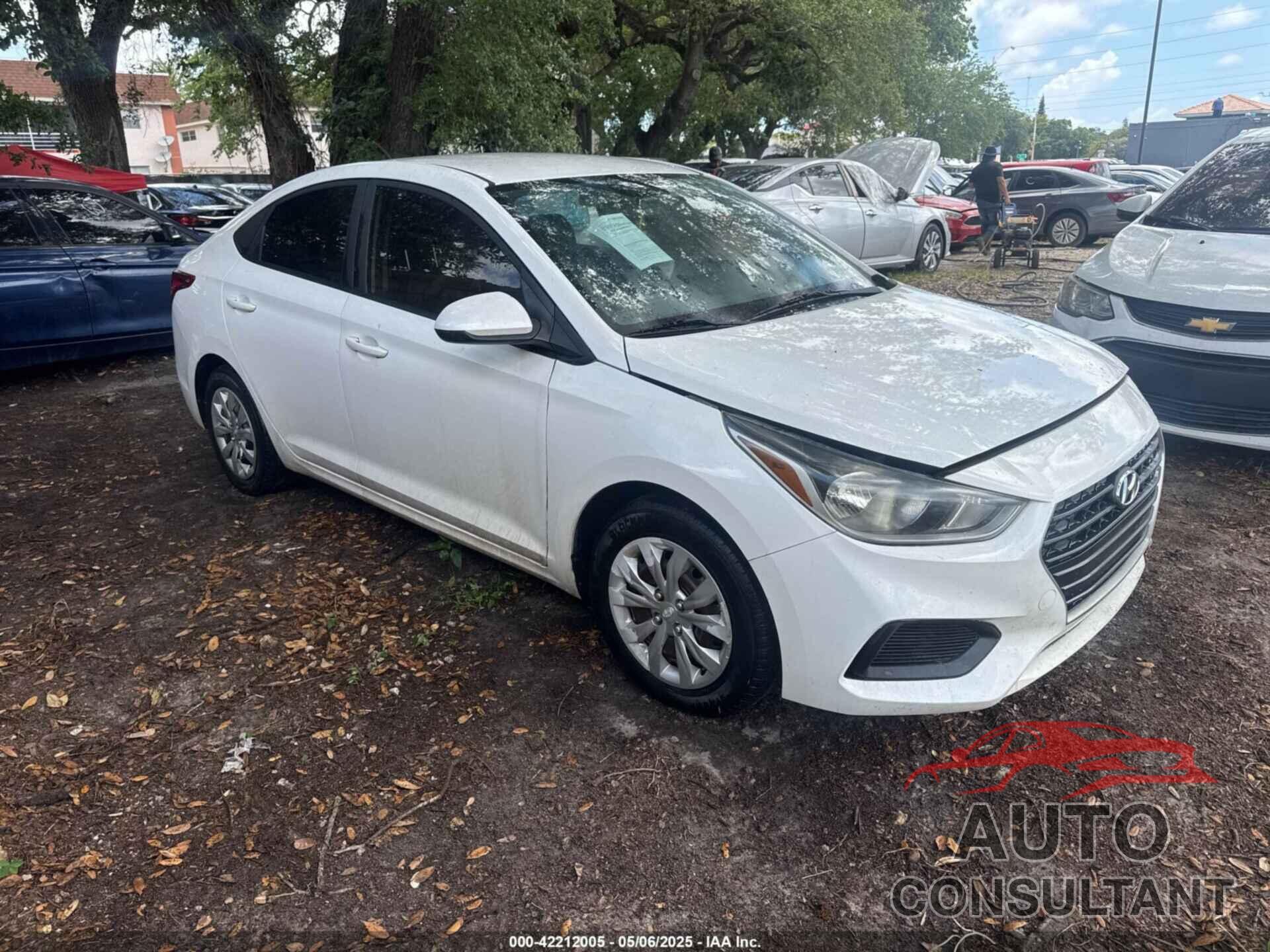 HYUNDAI ACCENT 2019 - 3KPC24A38KE077040