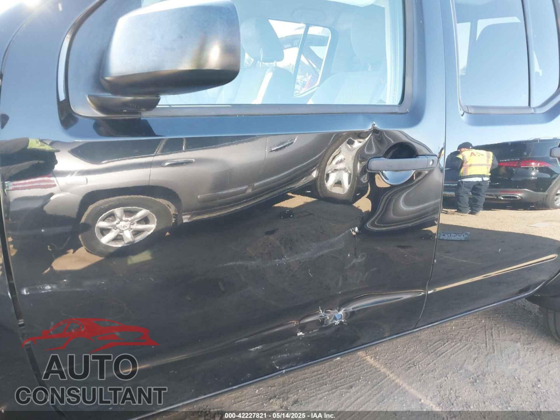 NISSAN FRONTIER 2016 - 1N6AD0ER2GN902501