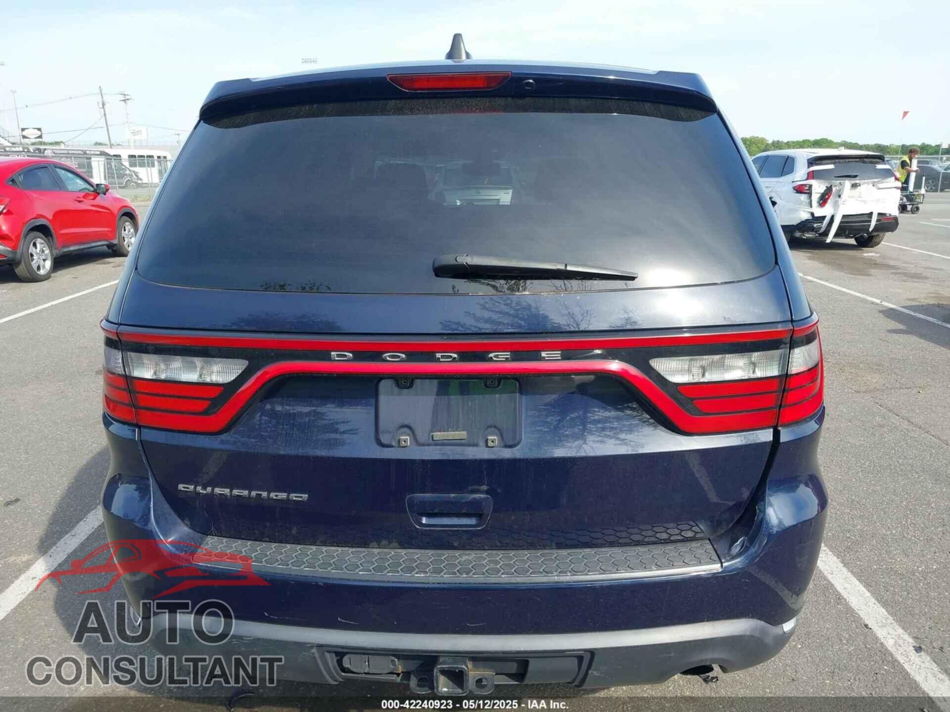 DODGE DURANGO 2017 - 1C4RDHAG3HC888596
