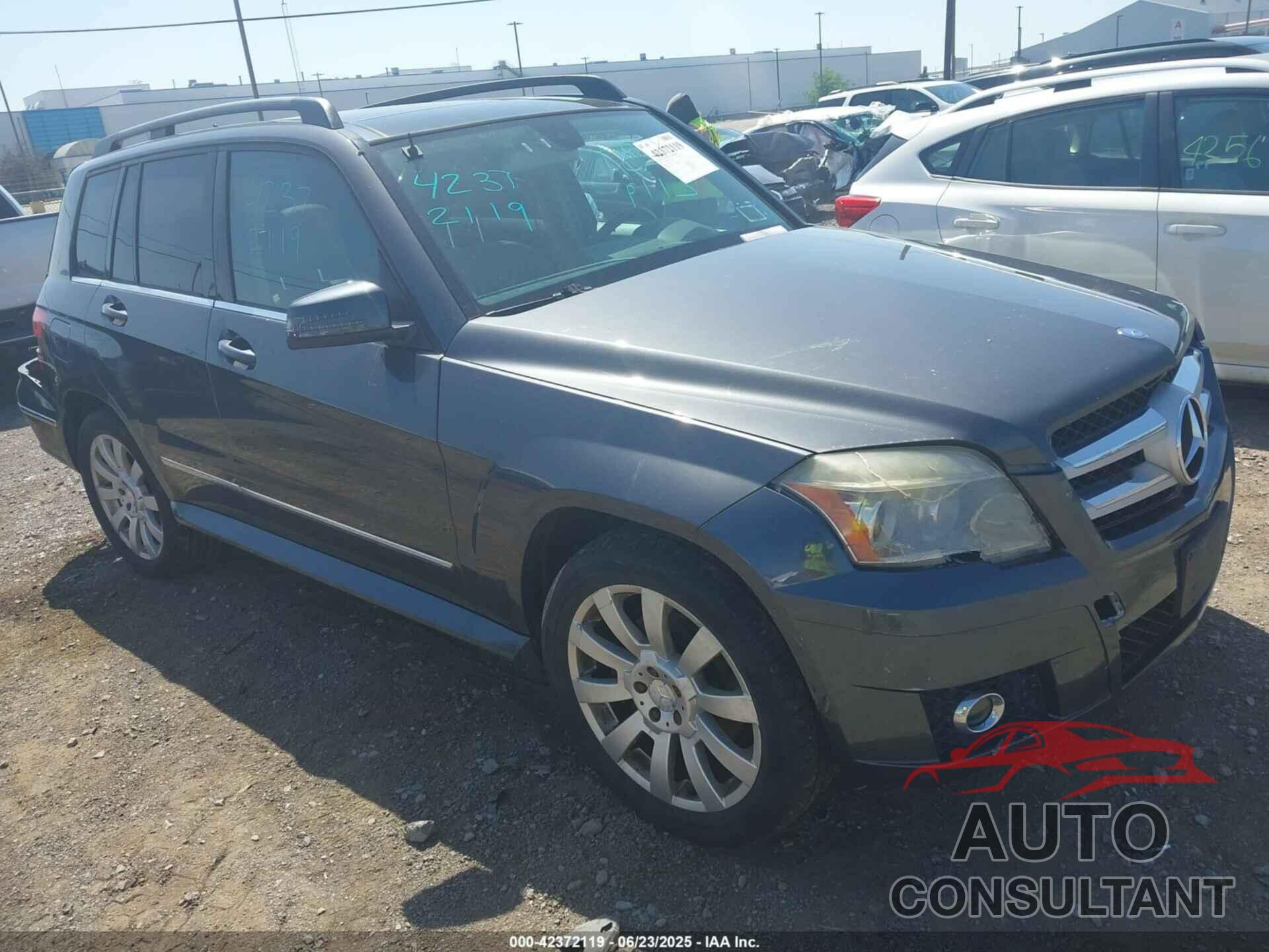 MERCEDES-BENZ GLK 350 2010 - WDCGG8HB5AF462254