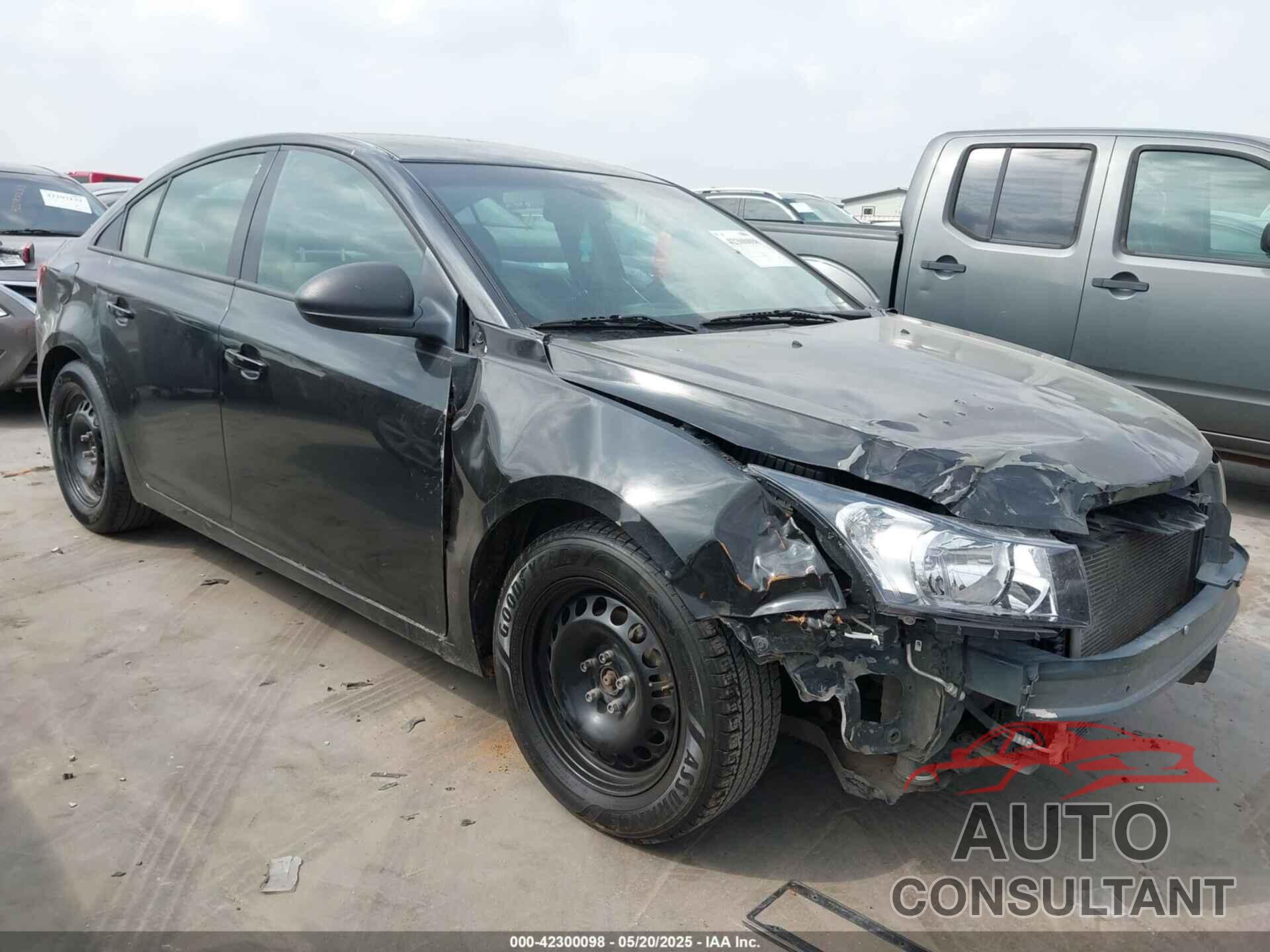 CHEVROLET CRUZE 2013 - 1G1PA5SH3D7286640