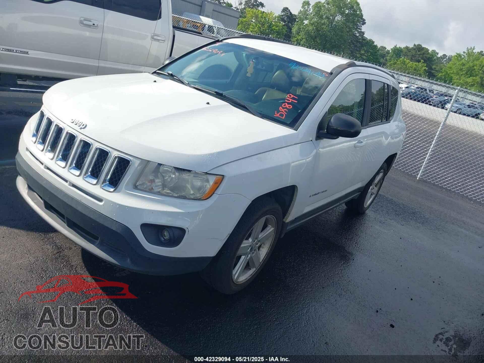 JEEP COMPASS 2013 - 1C4NJCCB5DD158849