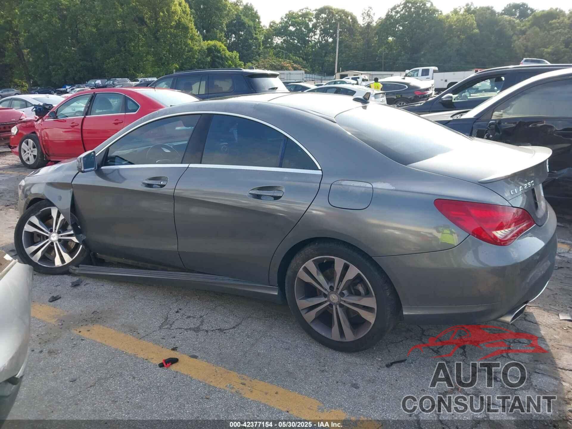 MERCEDES-BENZ CLA 250 2014 - WDDSJ4EBXEN160930