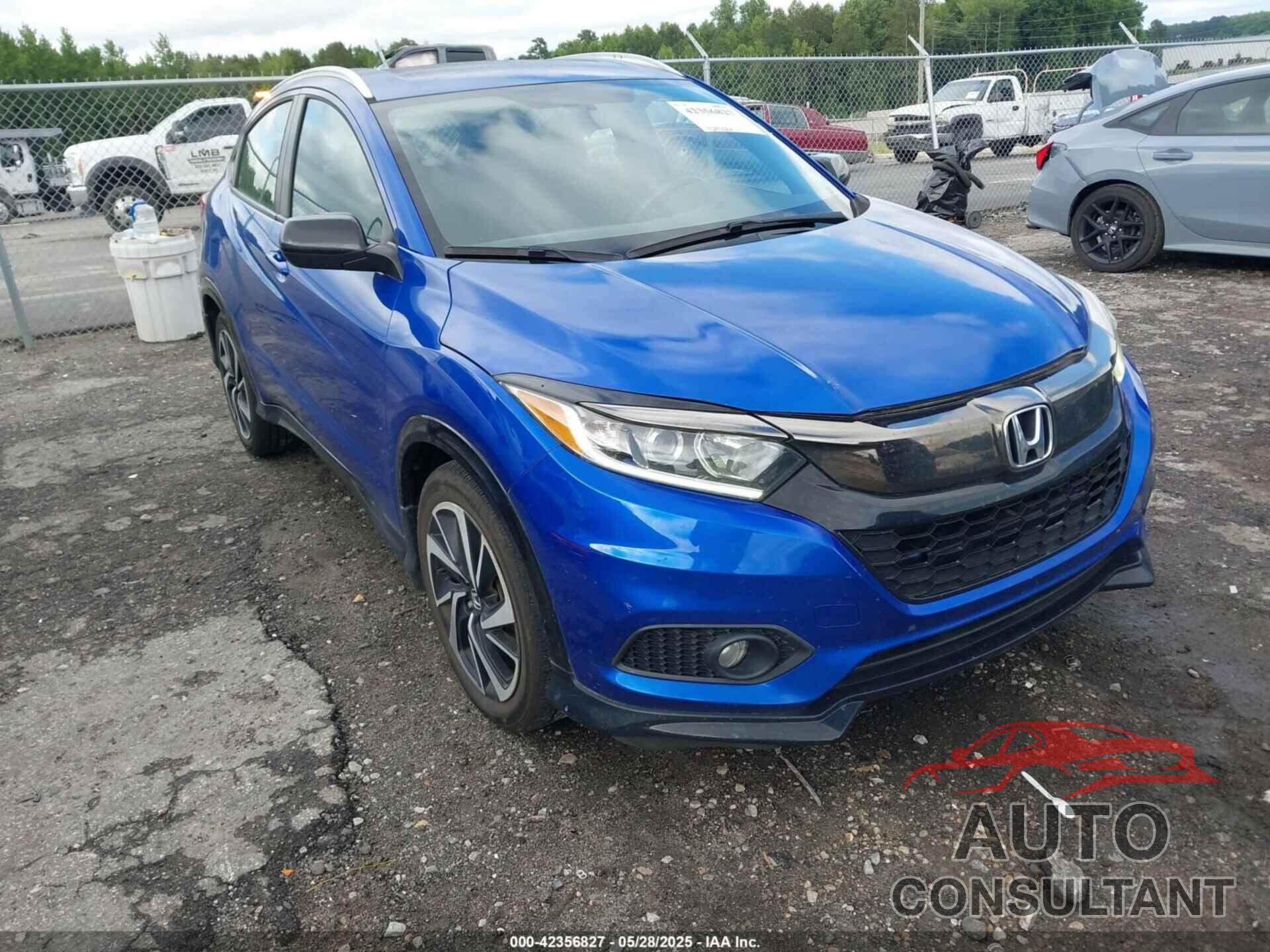 HONDA HR-V 2019 - 3CZRU5H12KG701685