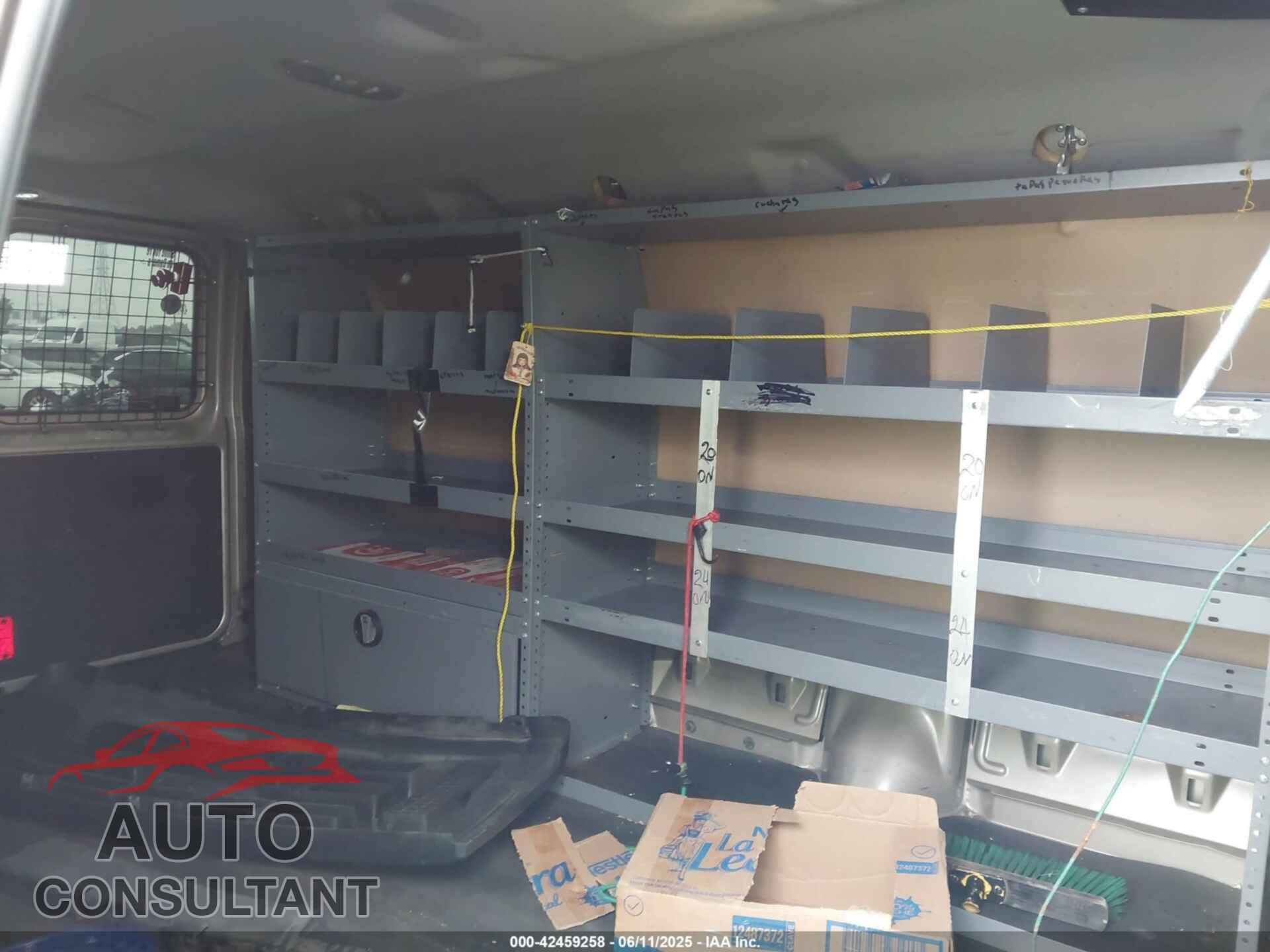 FORD E-150 2014 - 1FTNE1EW1EDA74991