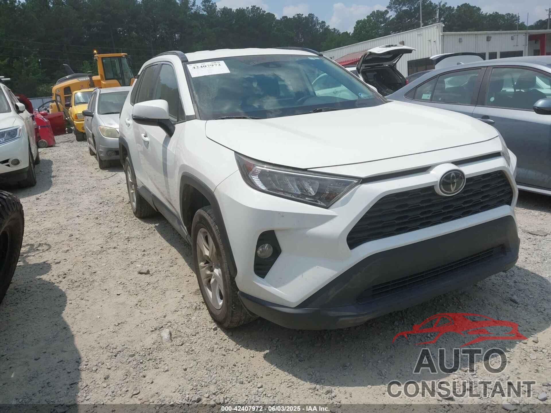 TOYOTA RAV4 2021 - 2T3W1RFV9MW151029