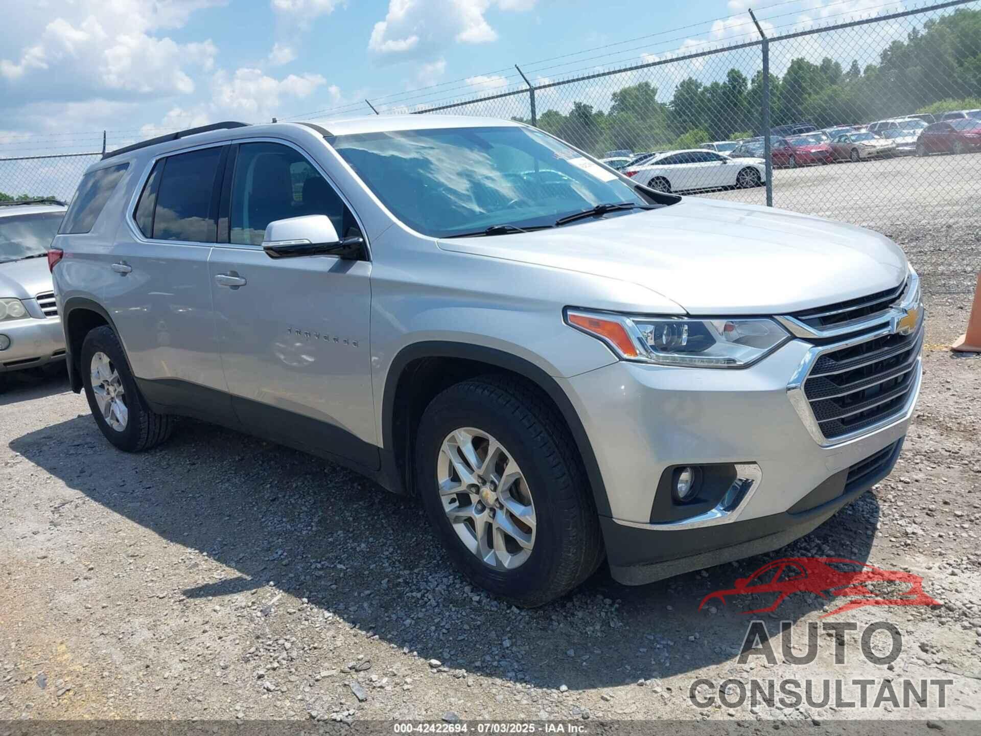 CHEVROLET TRAVERSE 2019 - 1GNERGKW6KJ274300