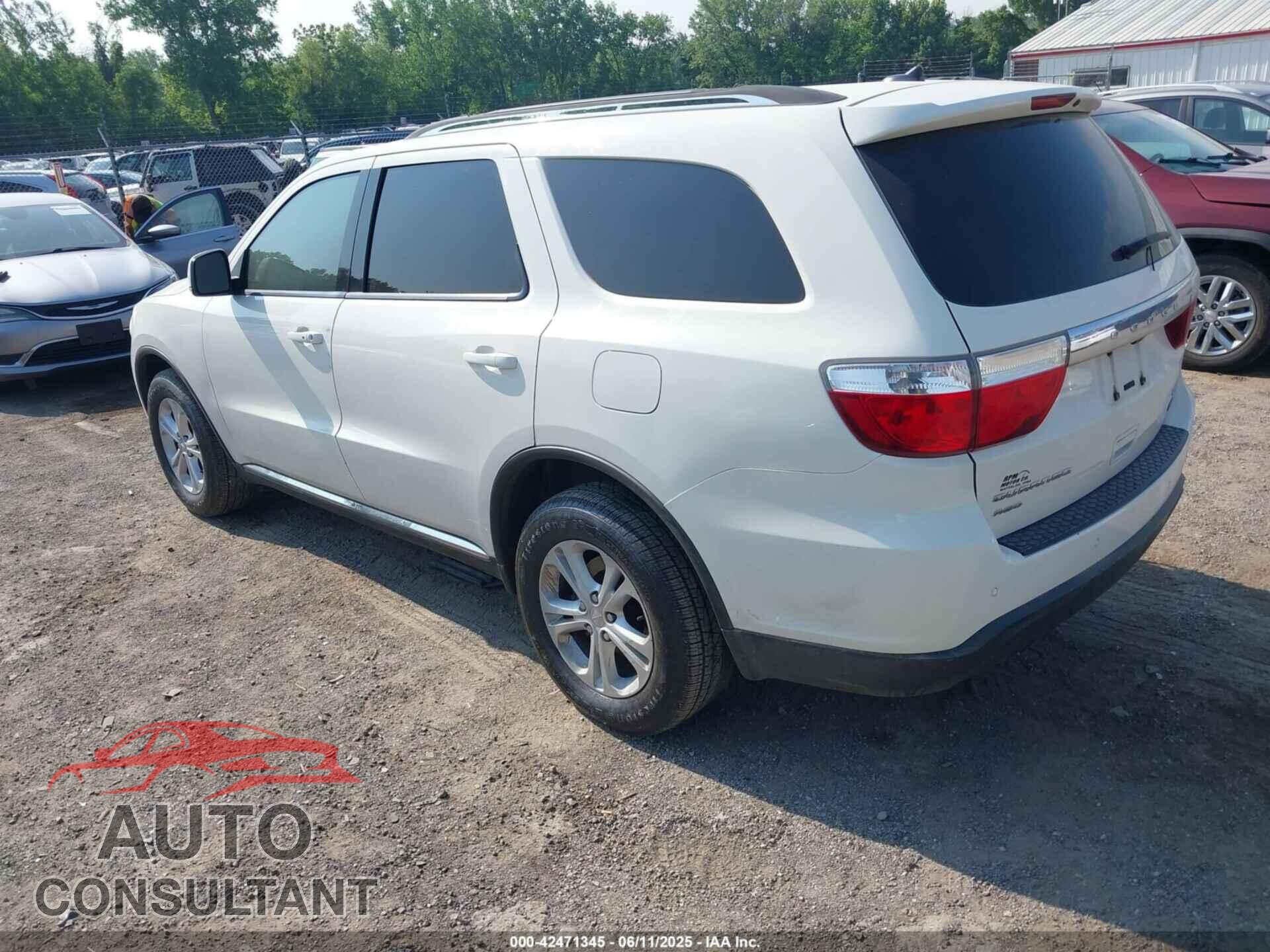 DODGE DURANGO 2012 - 1C4RDJDG2CC110754