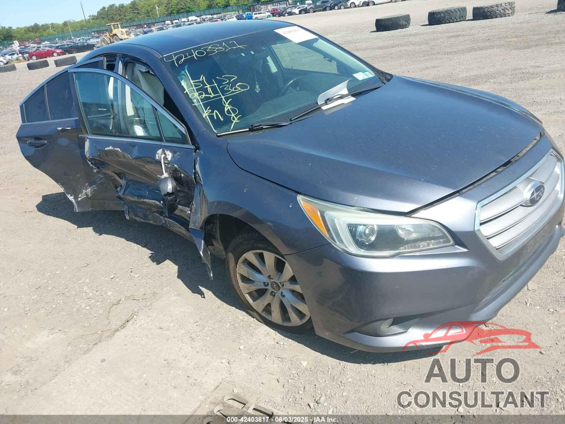 SUBARU LEGACY 2016 - 4S3BNAC67G3025194