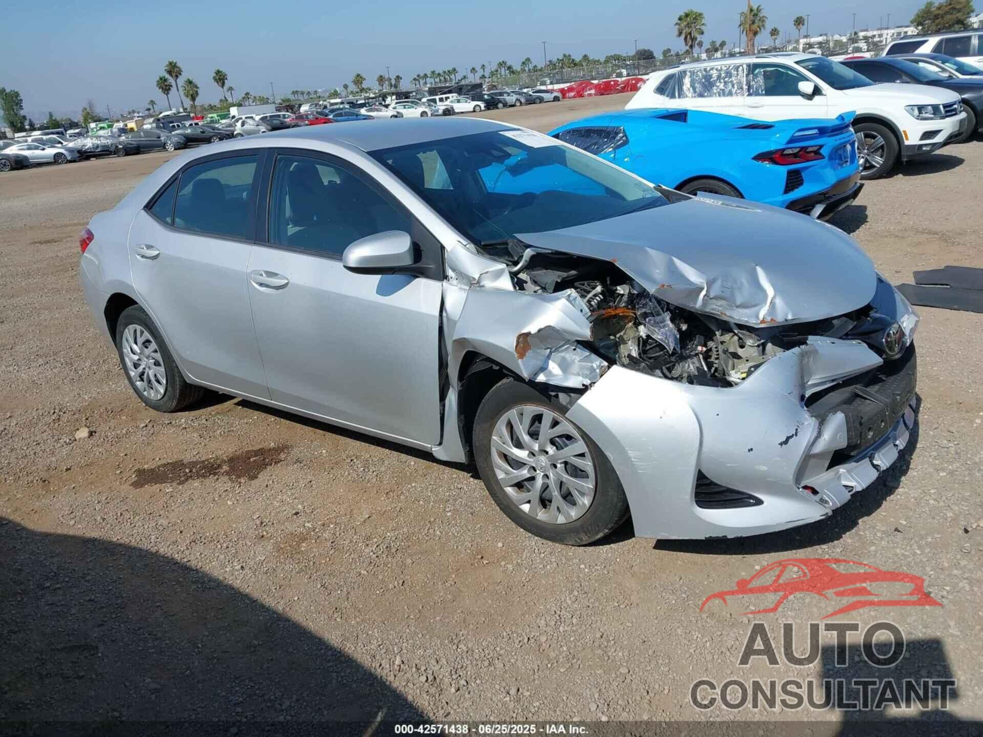 TOYOTA COROLLA 2017 - 5YFBURHE8HP662024