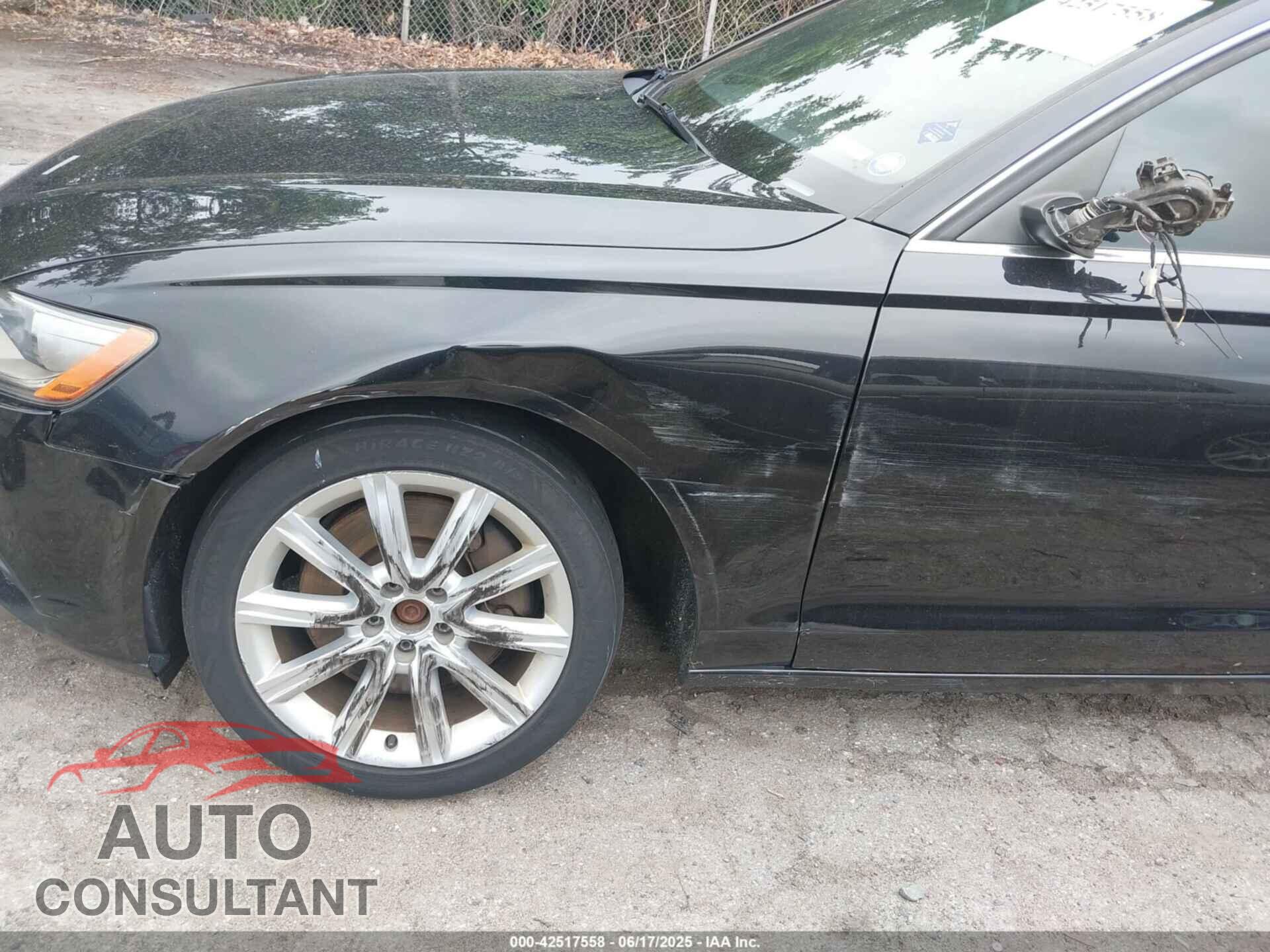 AUDI A6 2014 - WAUGFAFC4EN036012