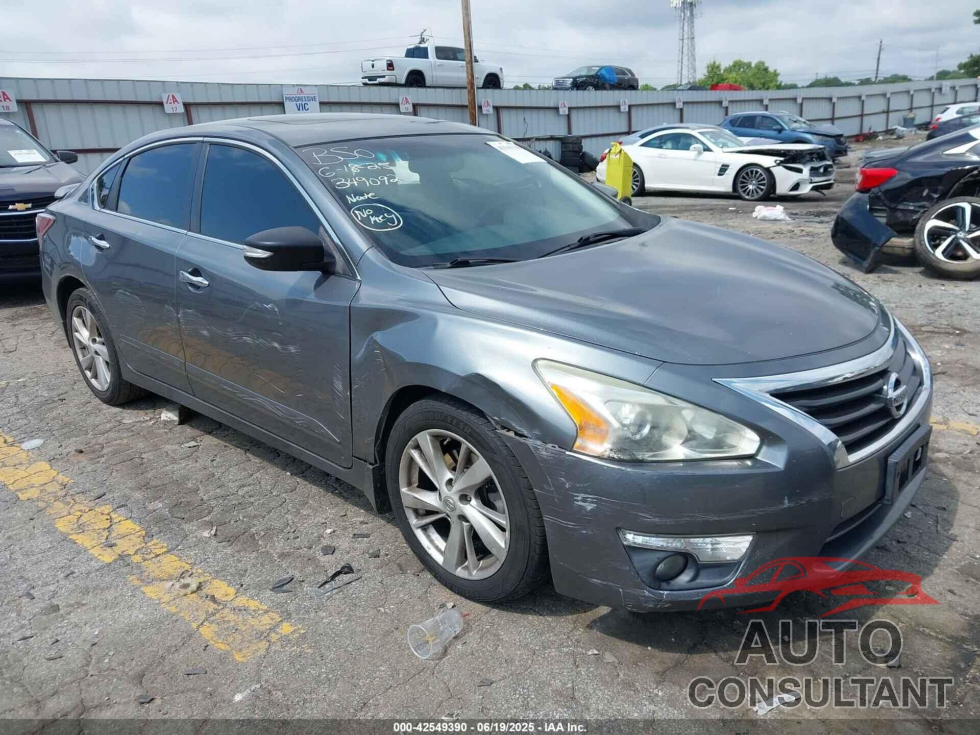 NISSAN ALTIMA 2015 - 1N4AL3AP6FN866344