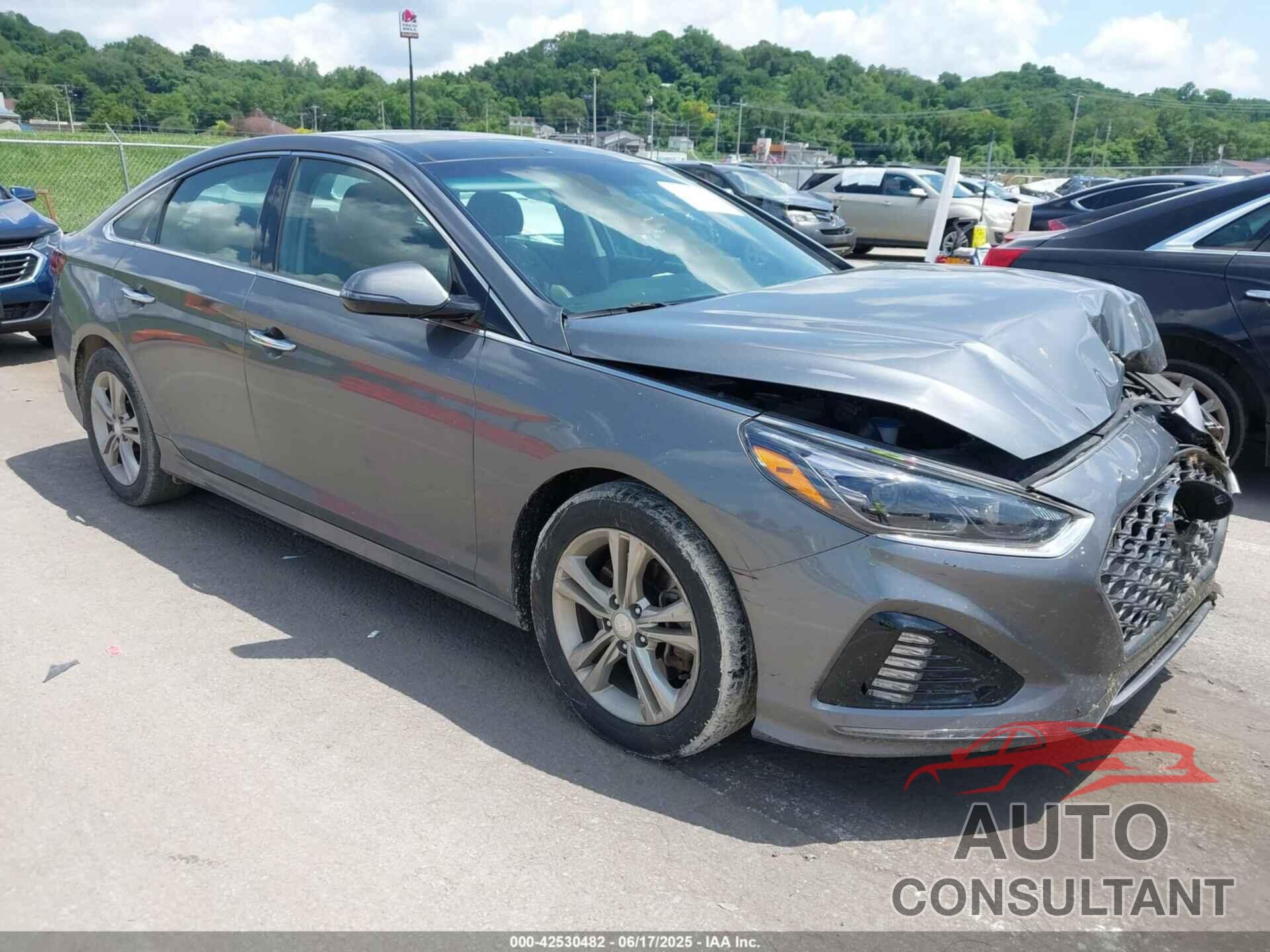 HYUNDAI SONATA 2018 - 5NPE34AF2JH728639