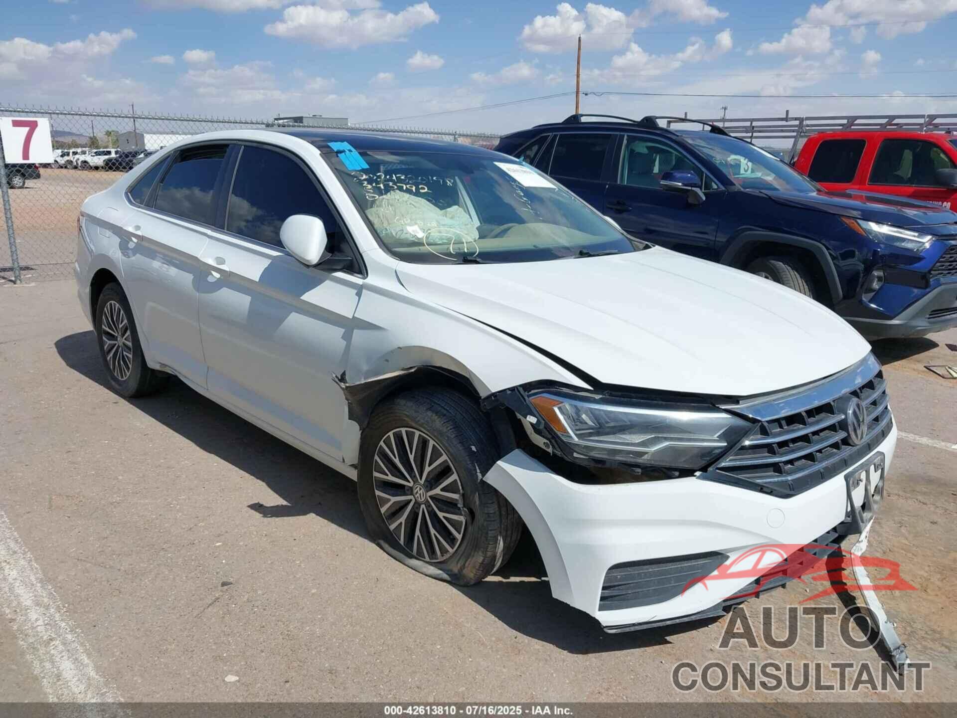 VOLKSWAGEN JETTA 2021 - 3VWC57BU6MM046116