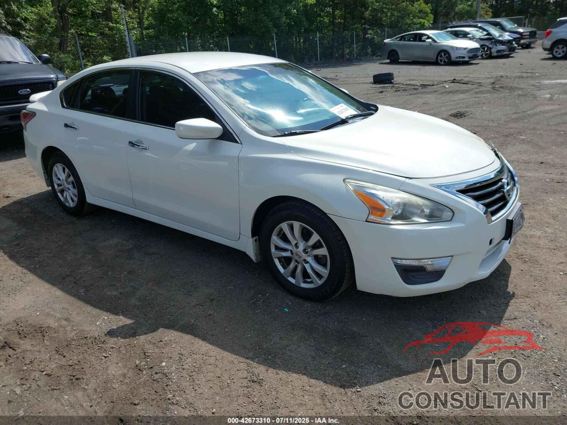 NISSAN ALTIMA 2014 - 1N4AL3AP2EC190713