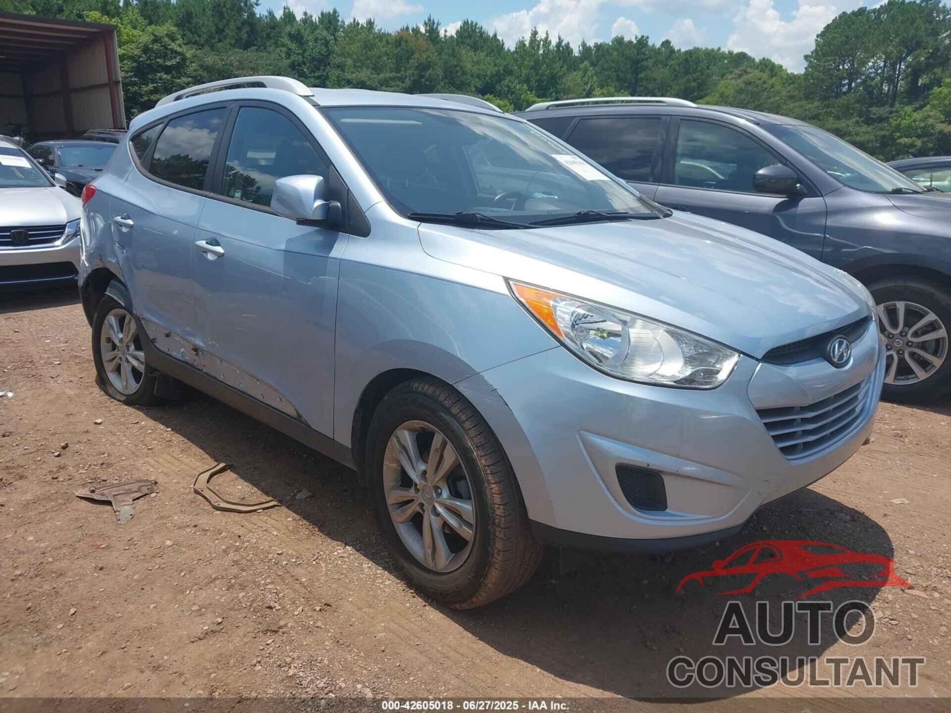 HYUNDAI TUCSON 2011 - KM8JU3AC0BU229269