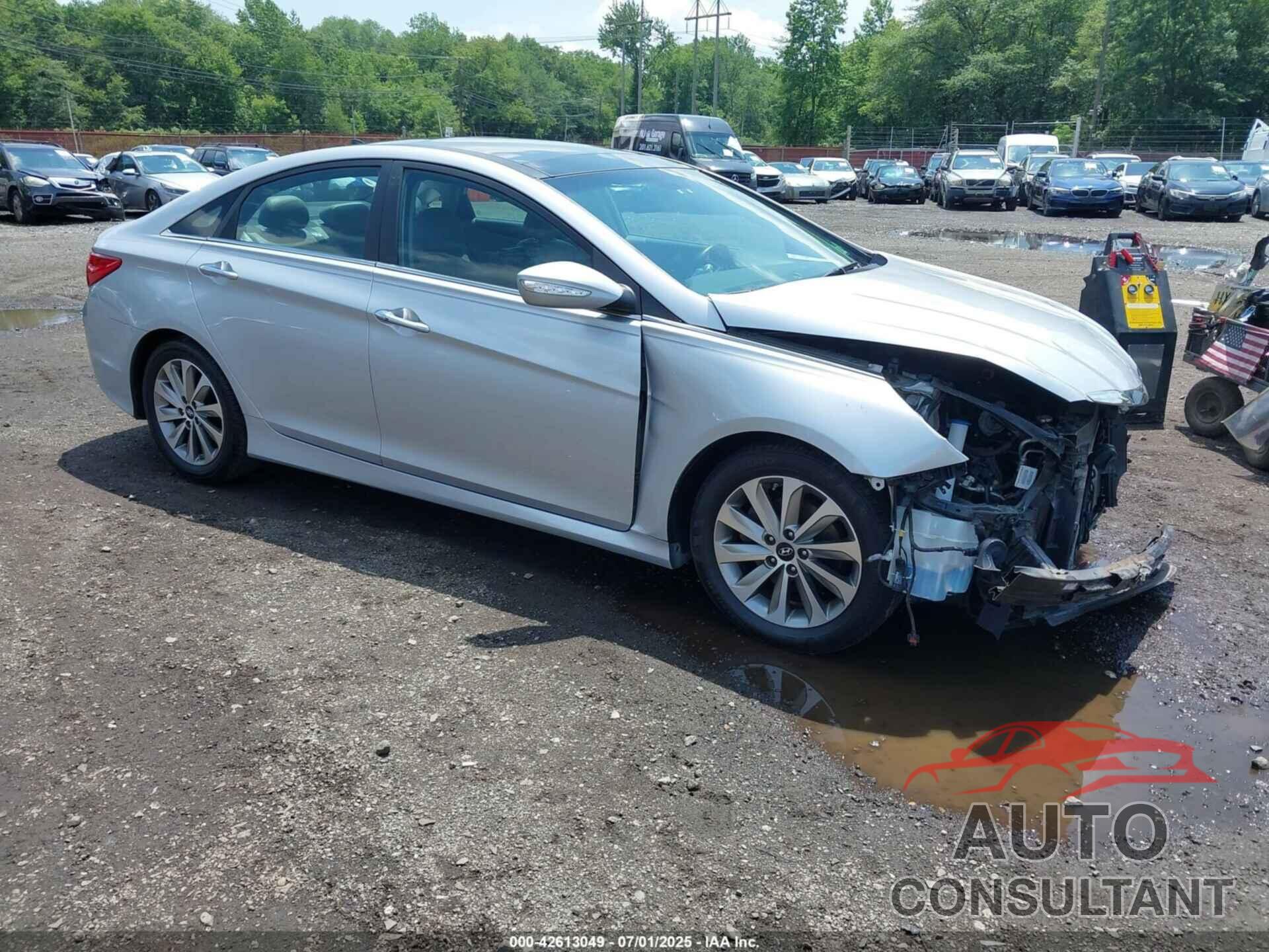 HYUNDAI SONATA 2014 - 5NPEC4AC4EH832058