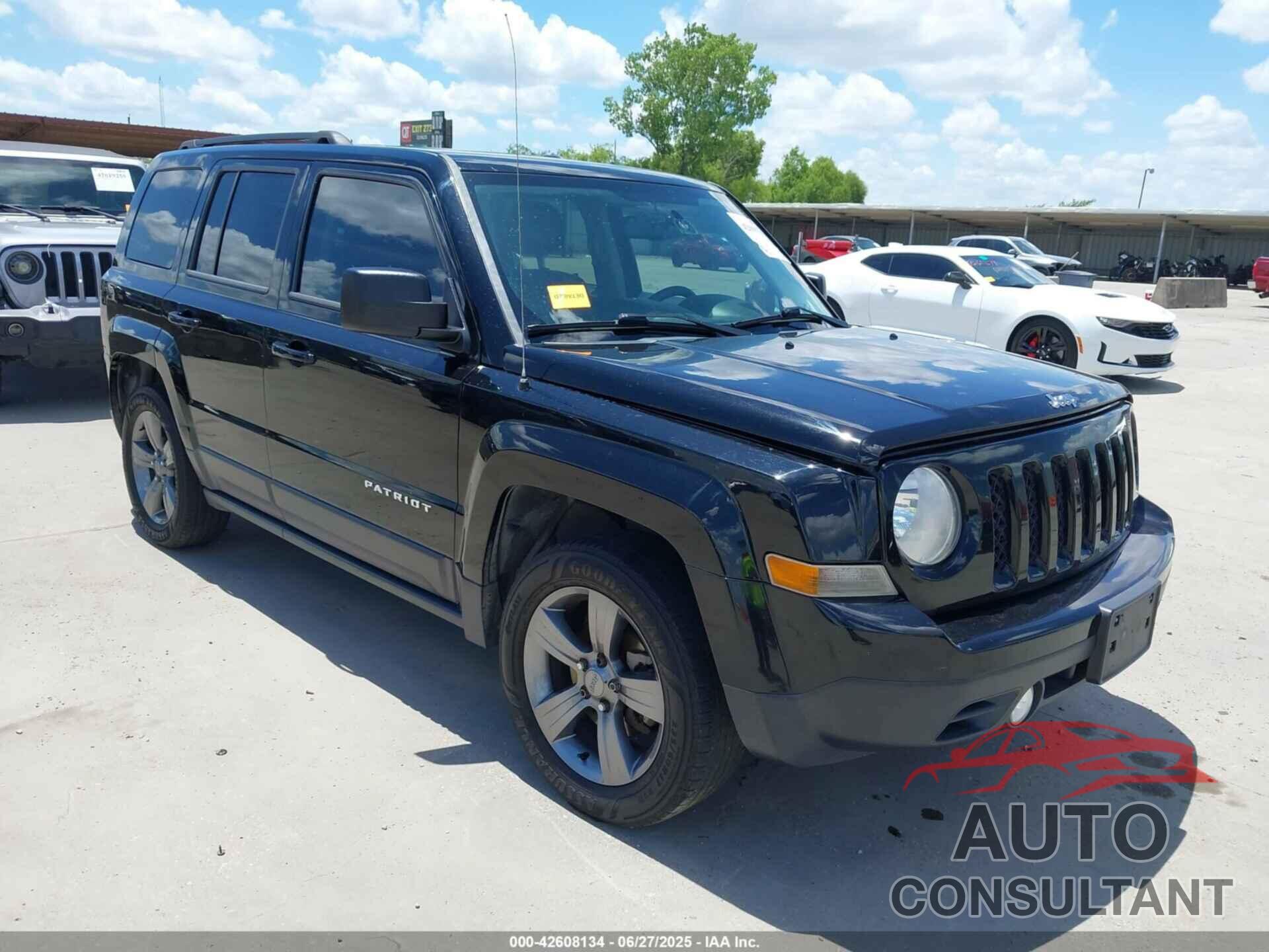 JEEP PATRIOT 2015 - 1C4NJPFA1FD107099
