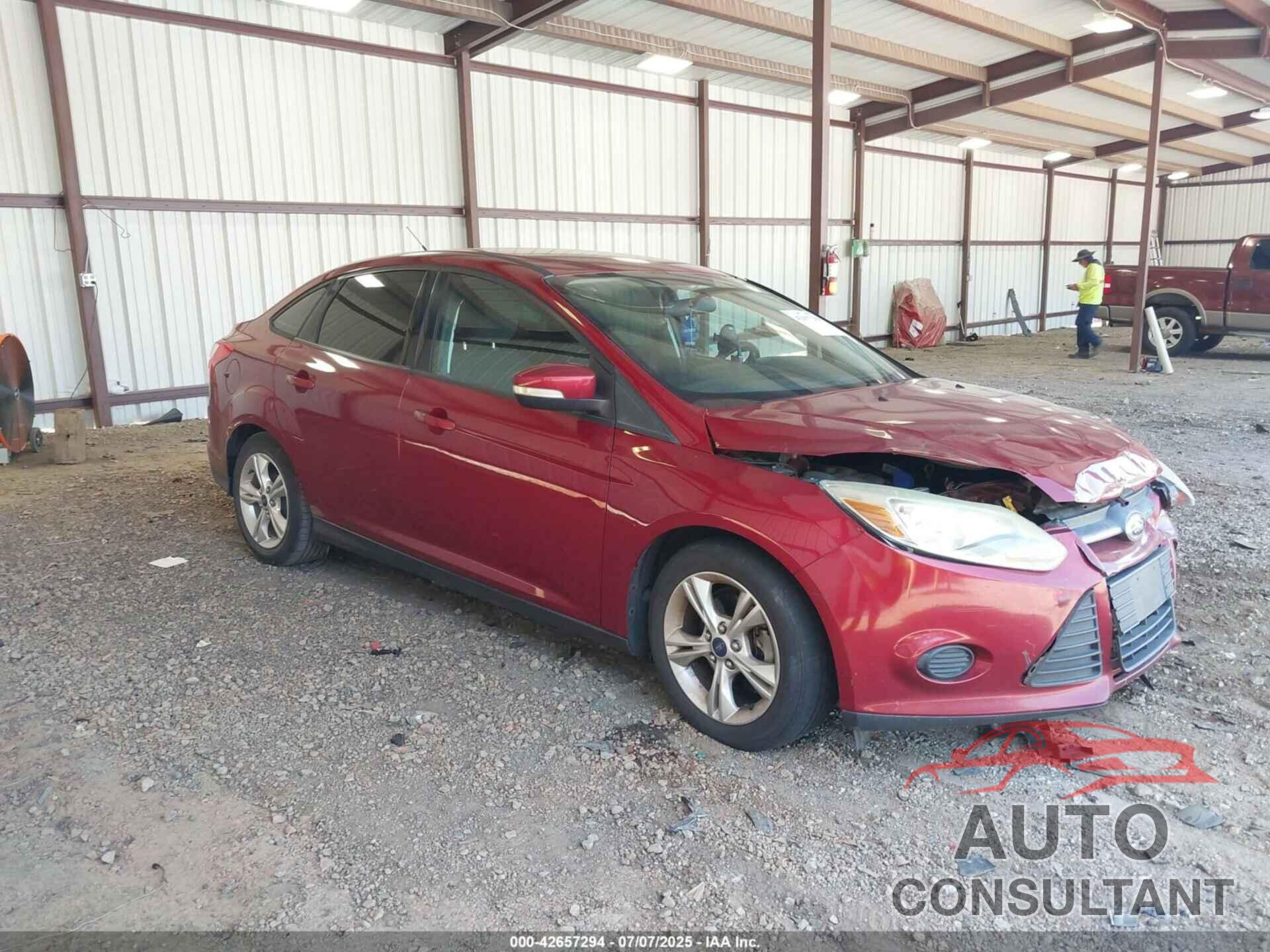FORD FOCUS 2014 - 1FADP3F25EL176741