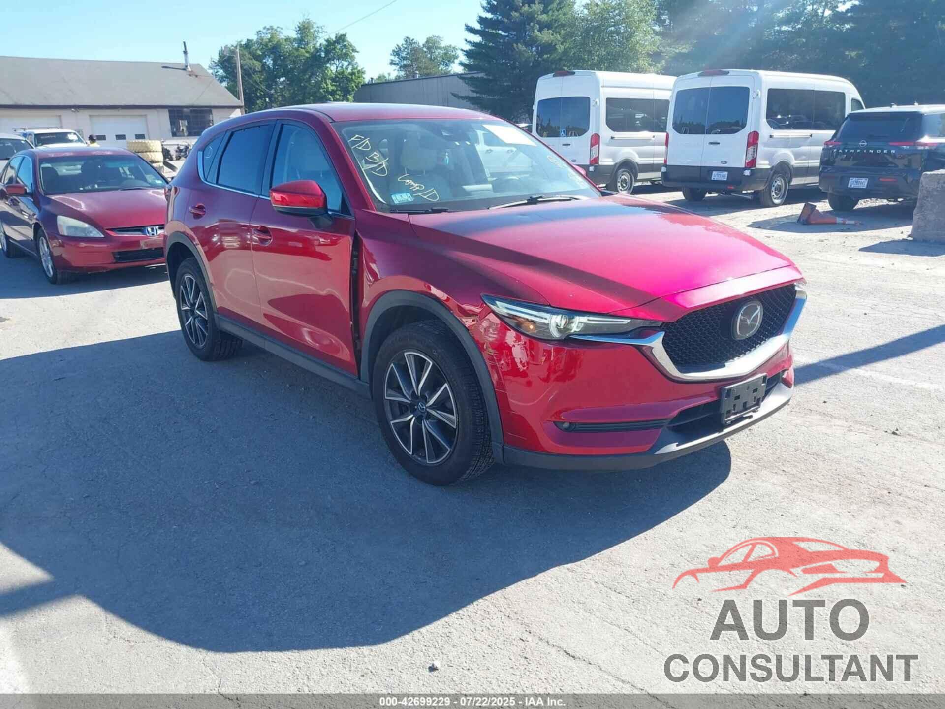 MAZDA CX-5 2017 - JM3KFBDL7H0186470