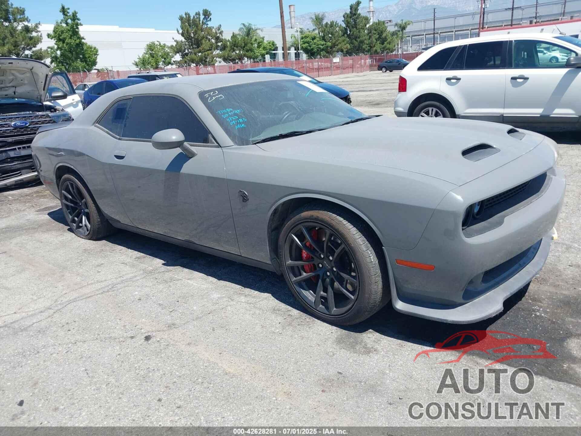 DODGE CHALLENGER 2023 - 2C3CDZC95PH617517