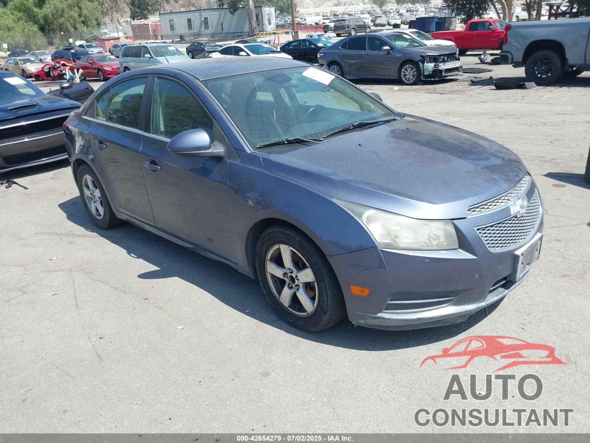 CHEVROLET CRUZE 2014 - 1G1PK5SB4E7179168