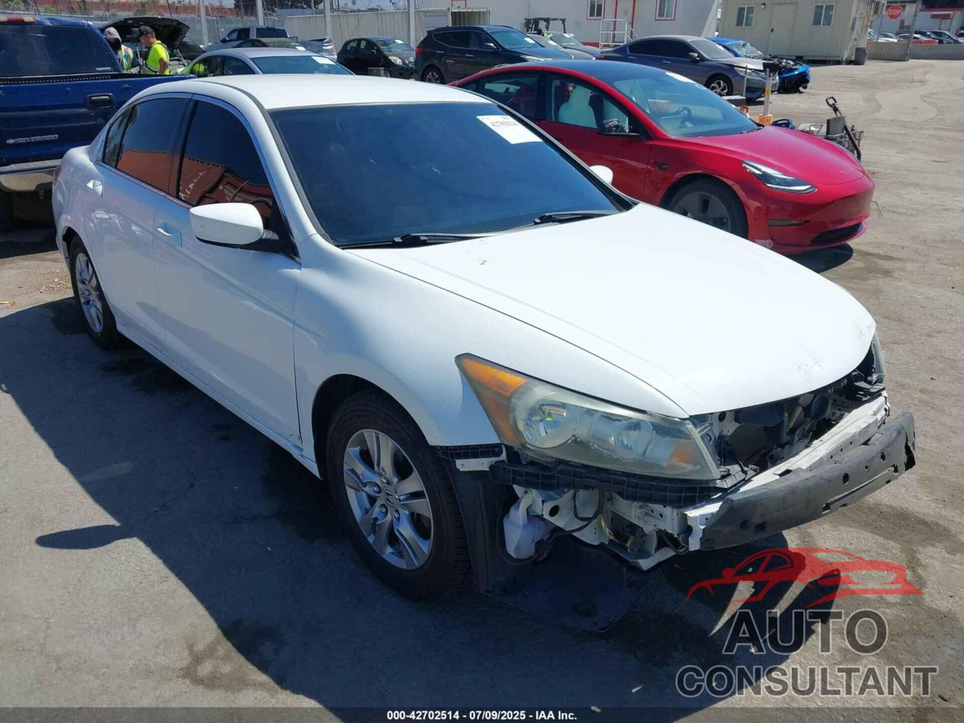 HONDA ACCORD 2011 - 1HGCP2F63BA141076